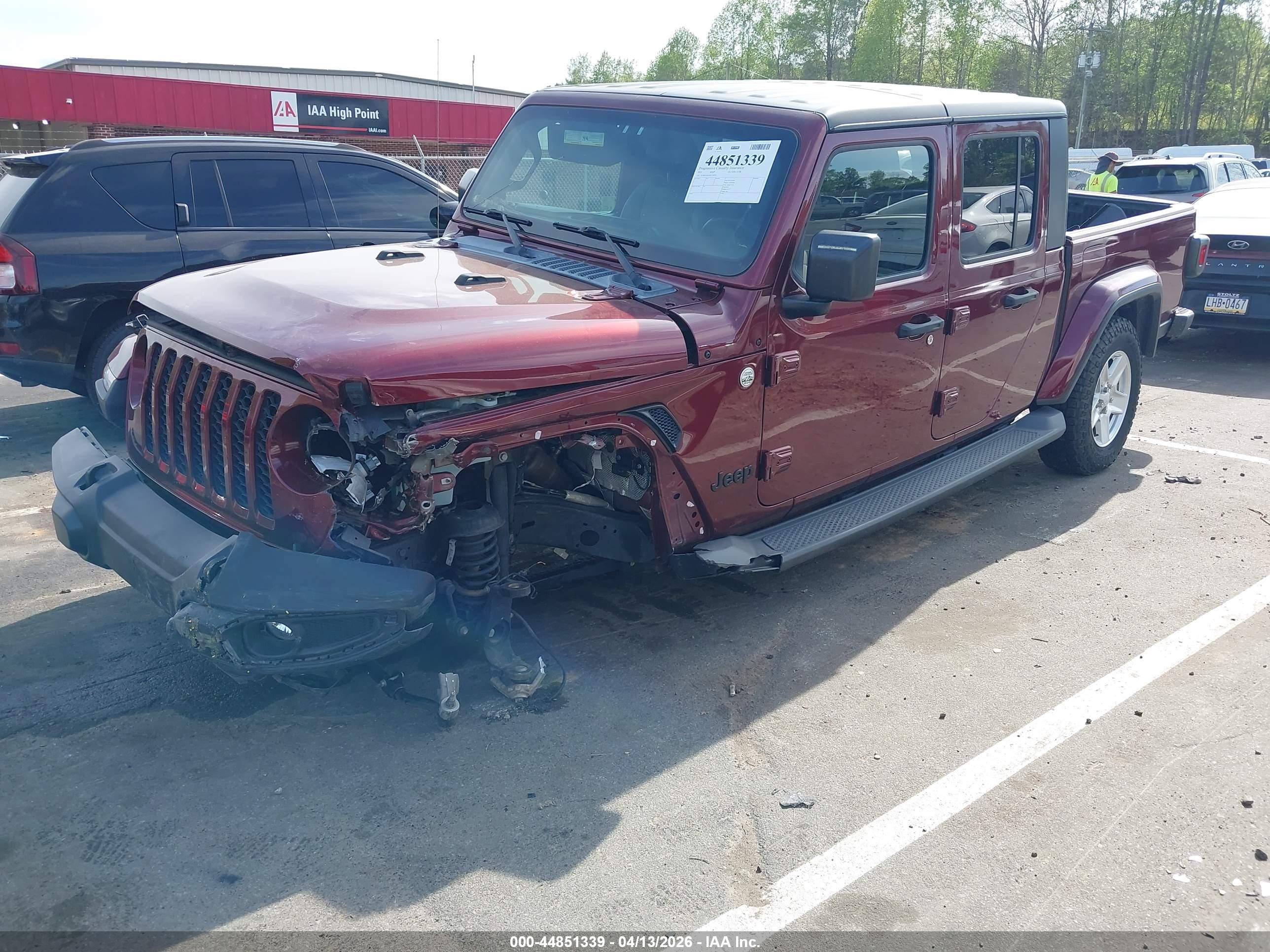 JEEP GLADIATOR image 2