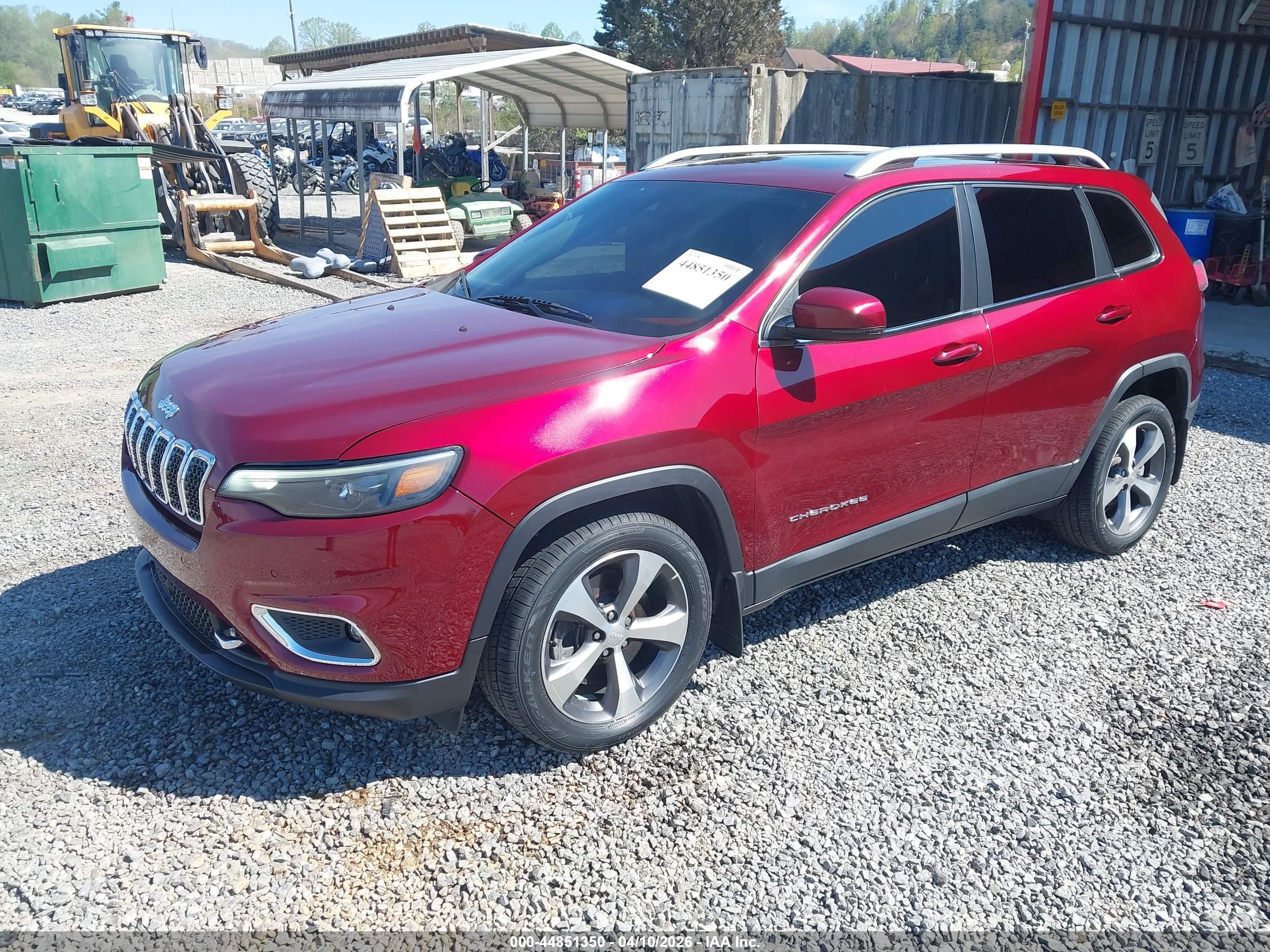 JEEP CHEROKEE image 2