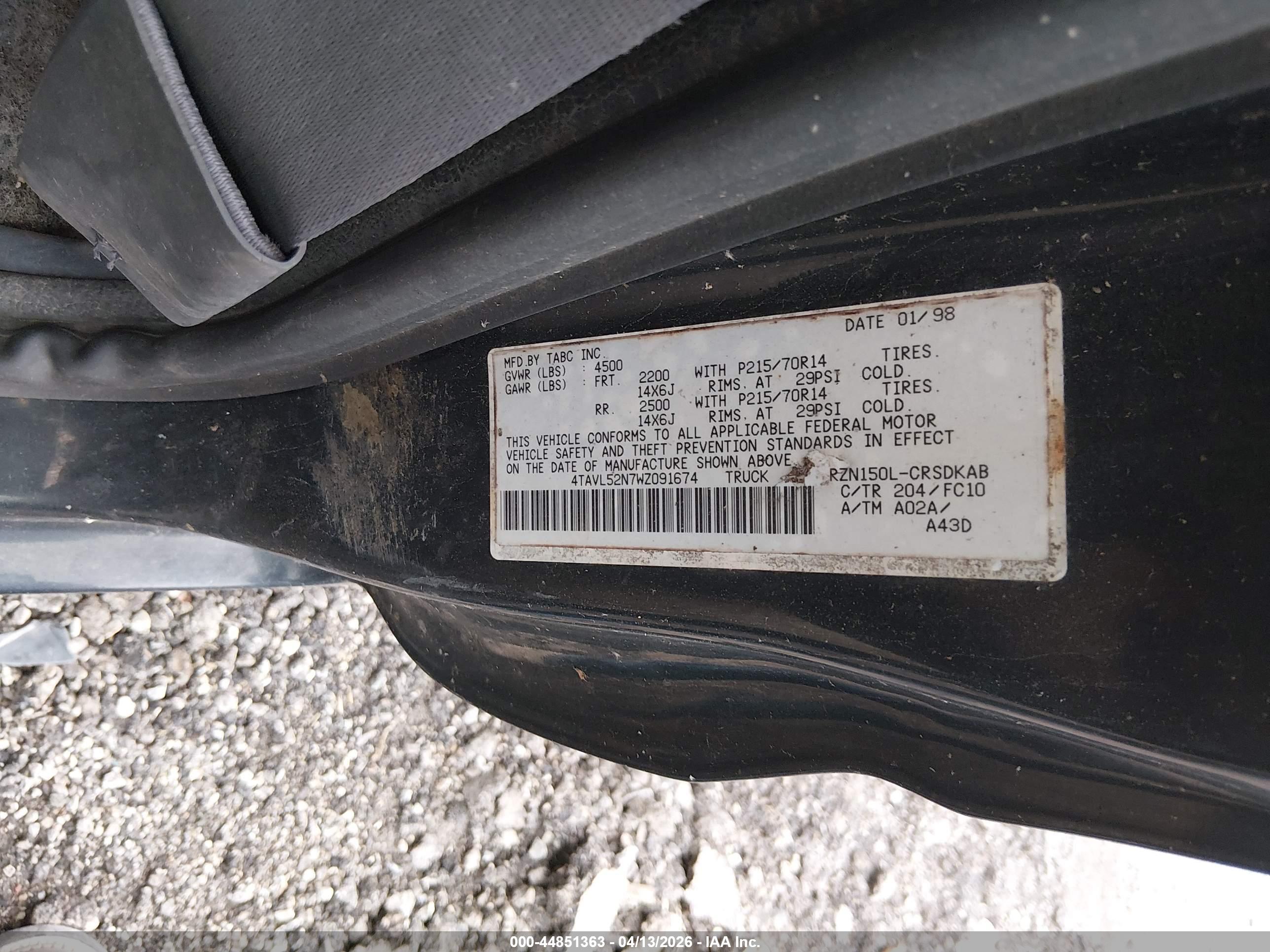 TOYOTA TACOMA image 9