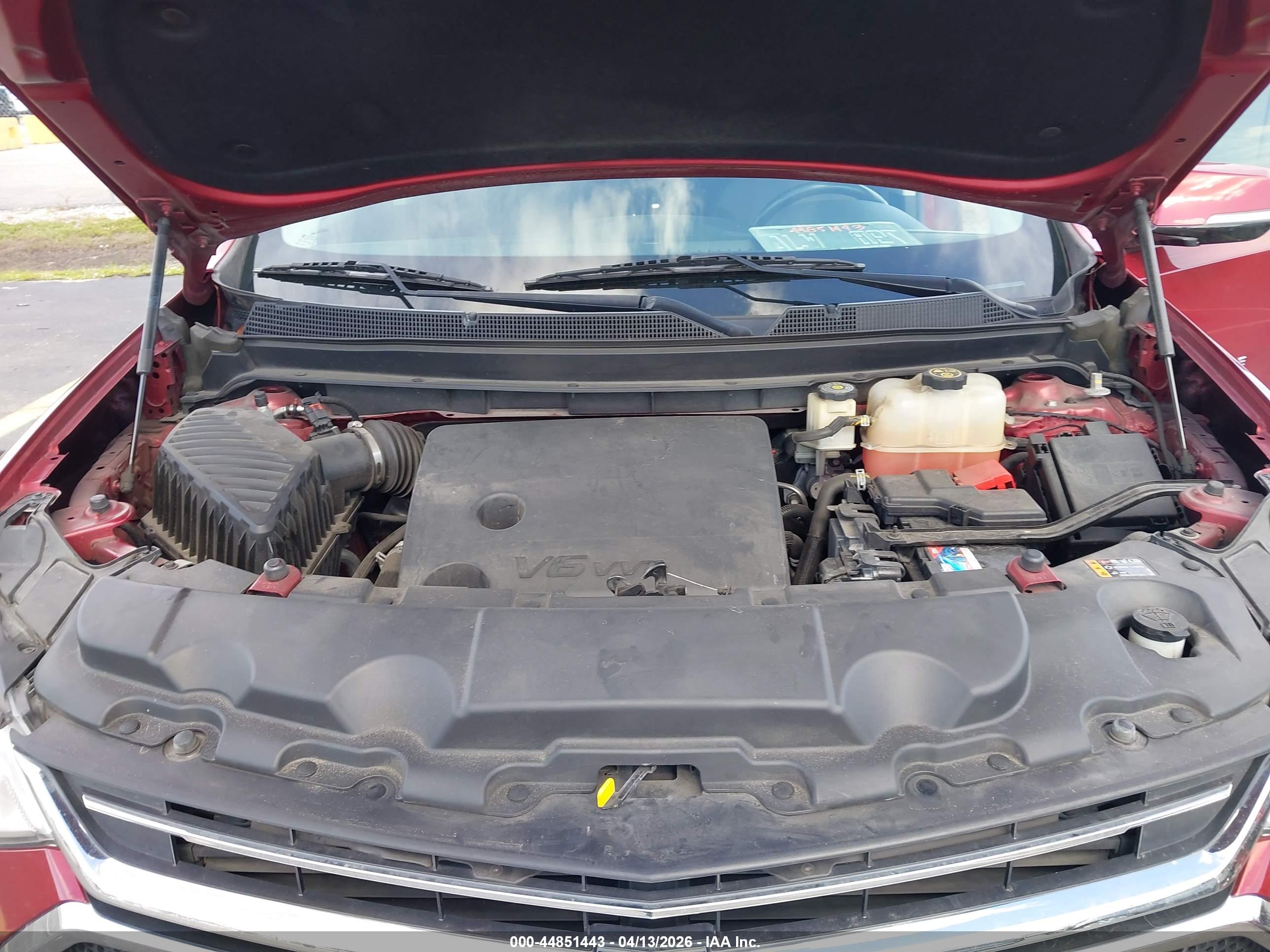 CHEVROLET TRAVERSE image 10