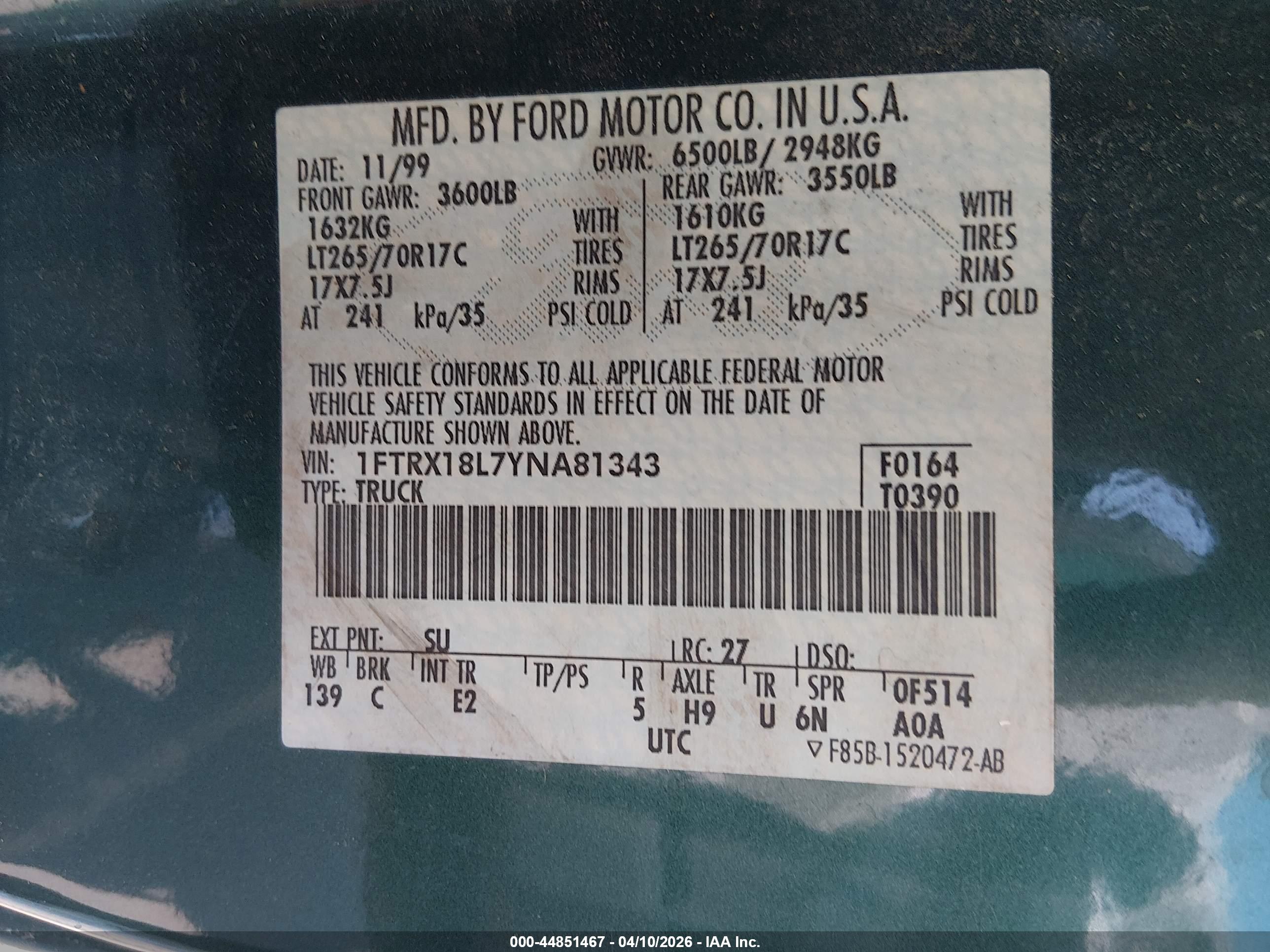 FORD F-150 image 9
