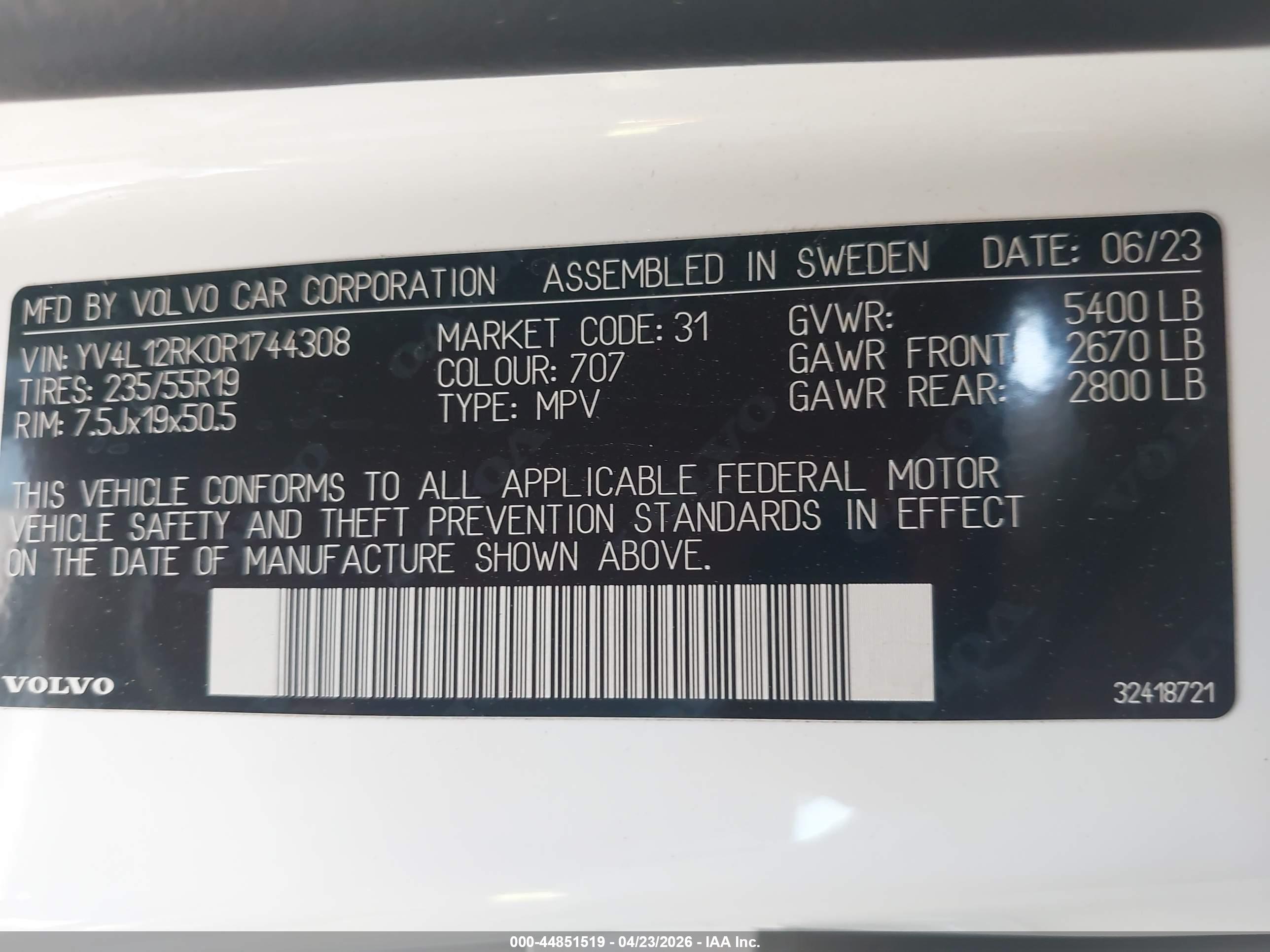 VOLVO XC60 image 9