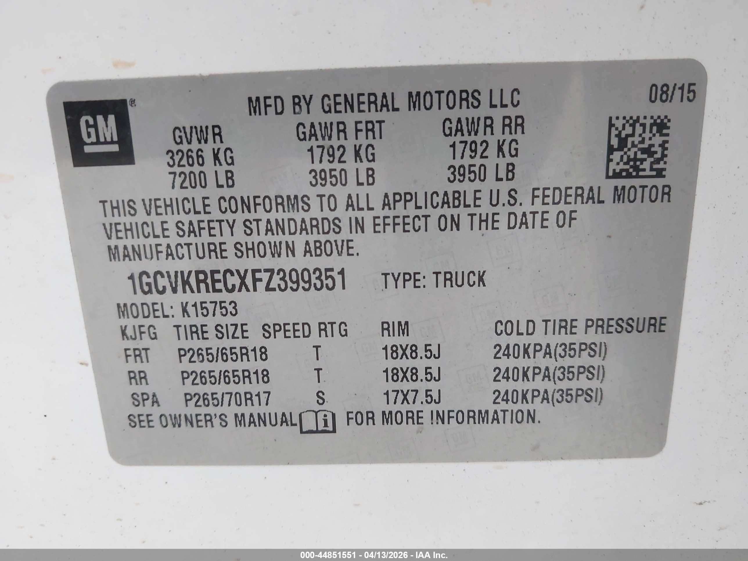 CHEVROLET SILVERADO image 9