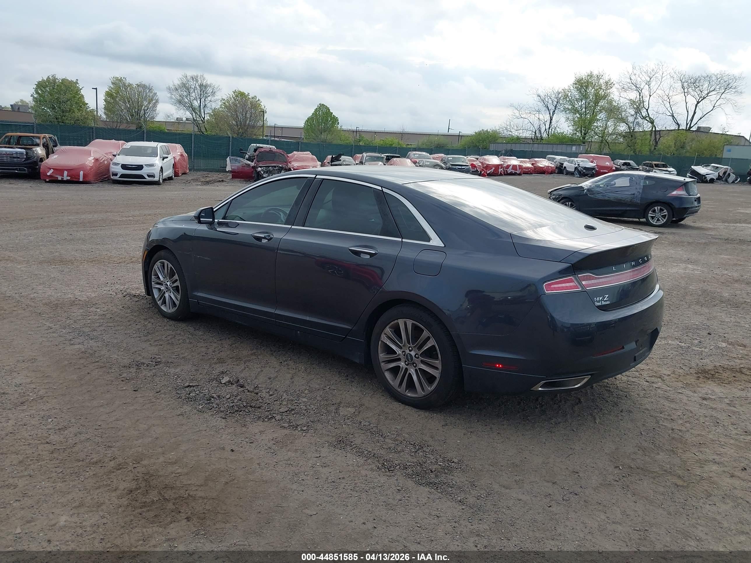 LINCOLN MKZ image 3