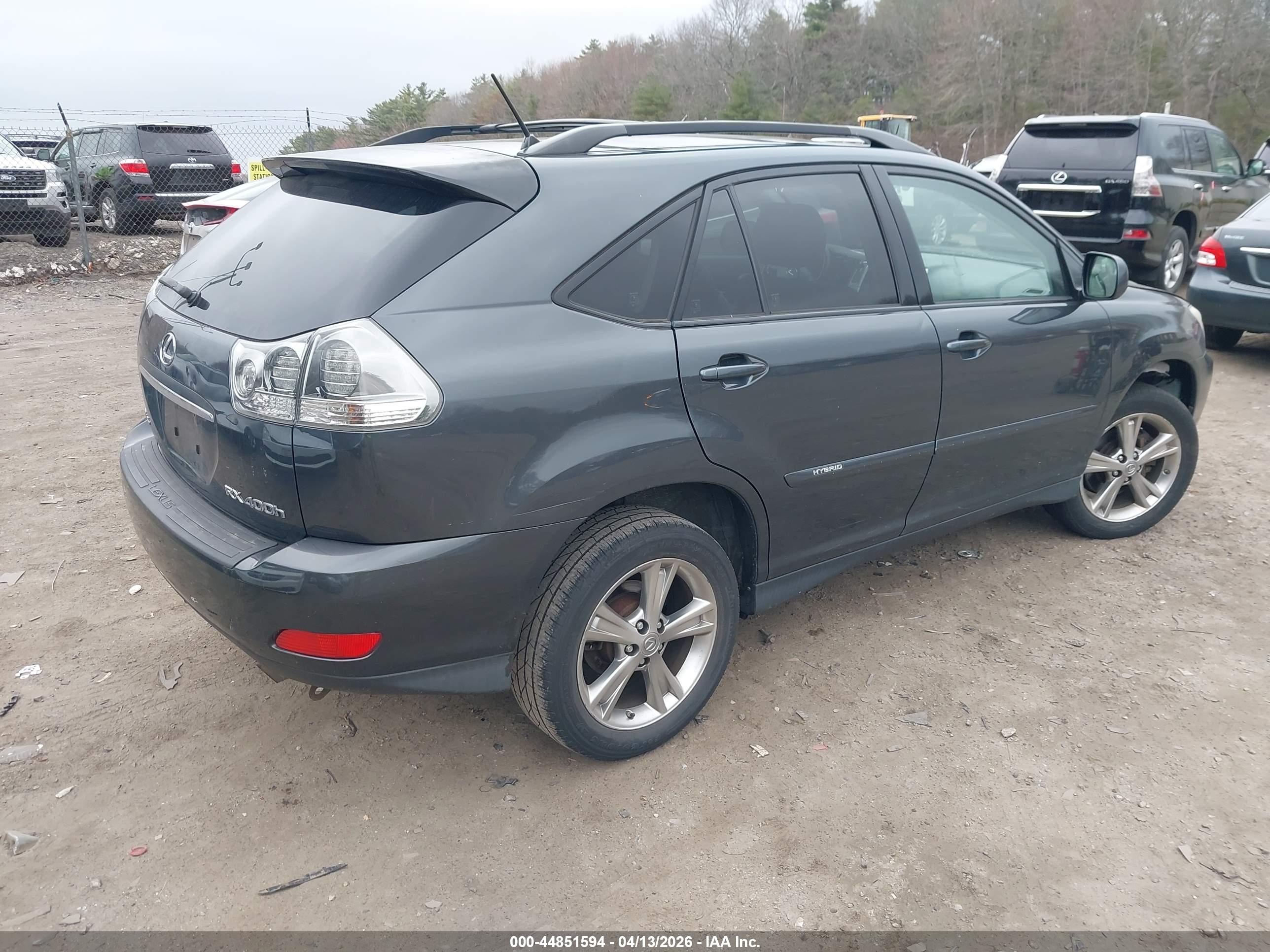 LEXUS RX image 4