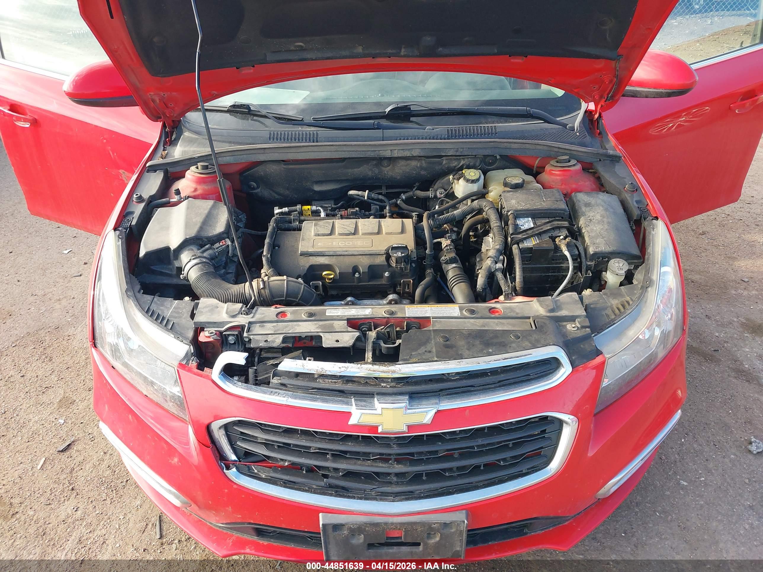 CHEVROLET CRUZE image 10