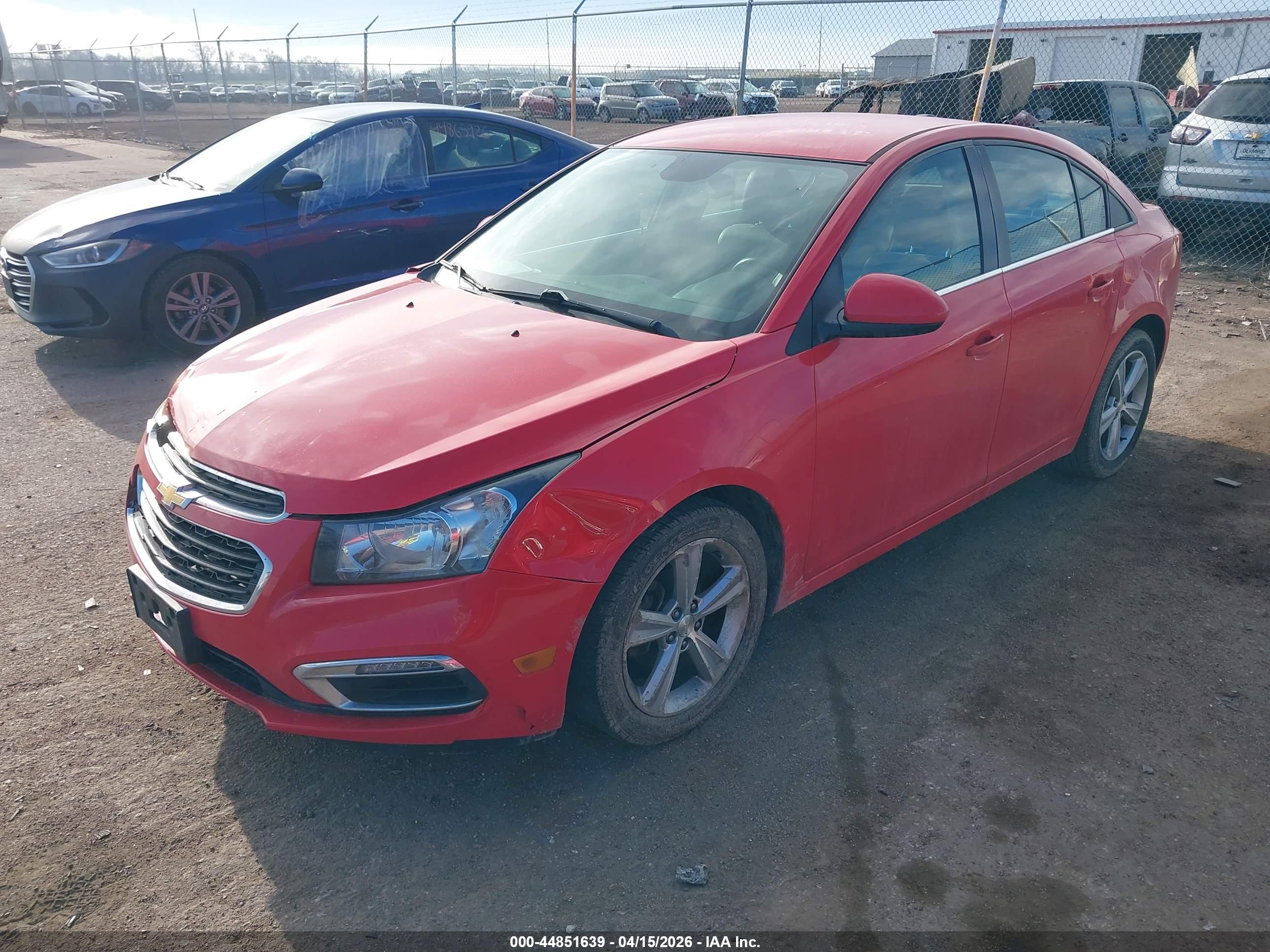 CHEVROLET CRUZE image 2