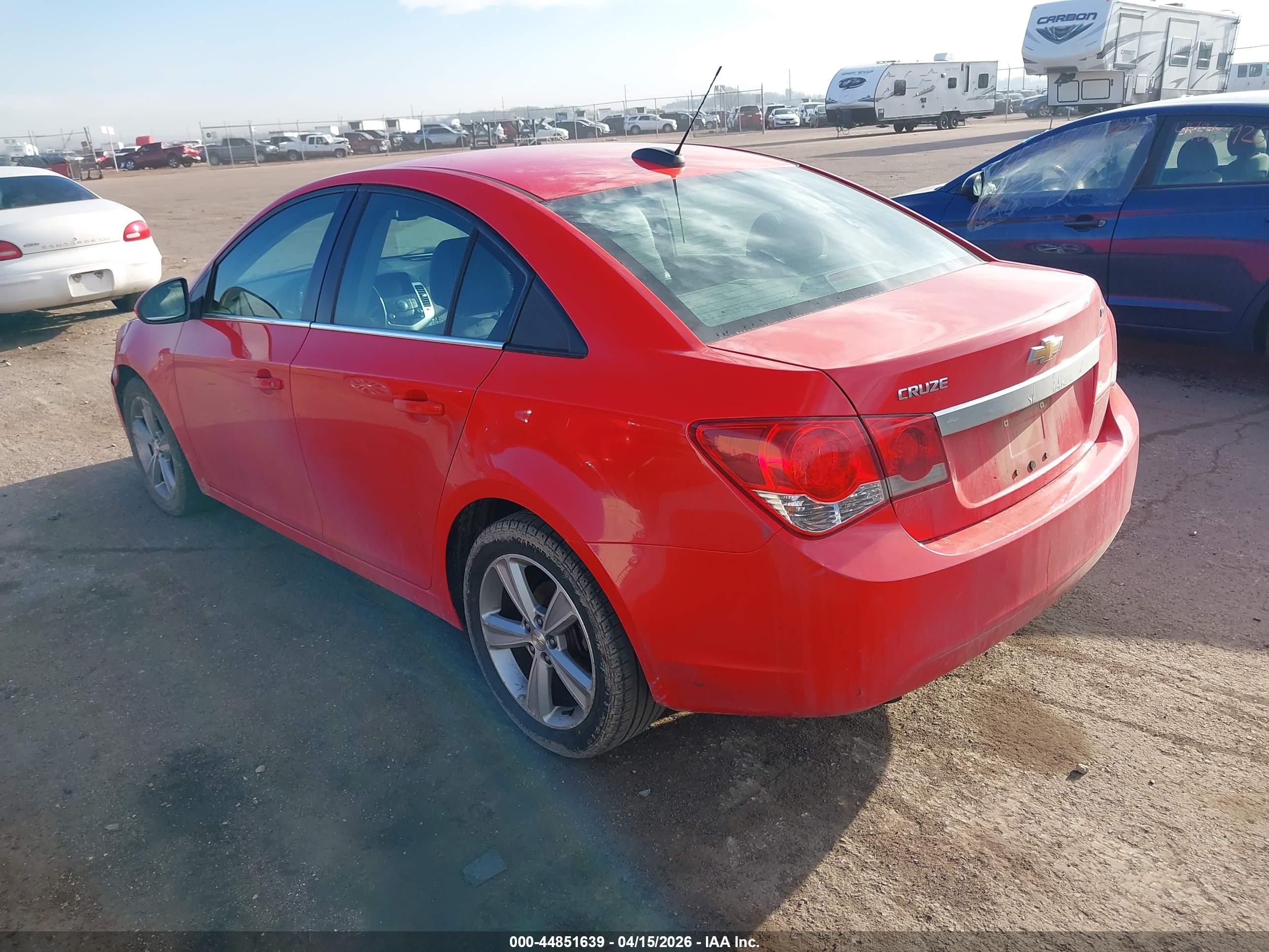 CHEVROLET CRUZE image 3