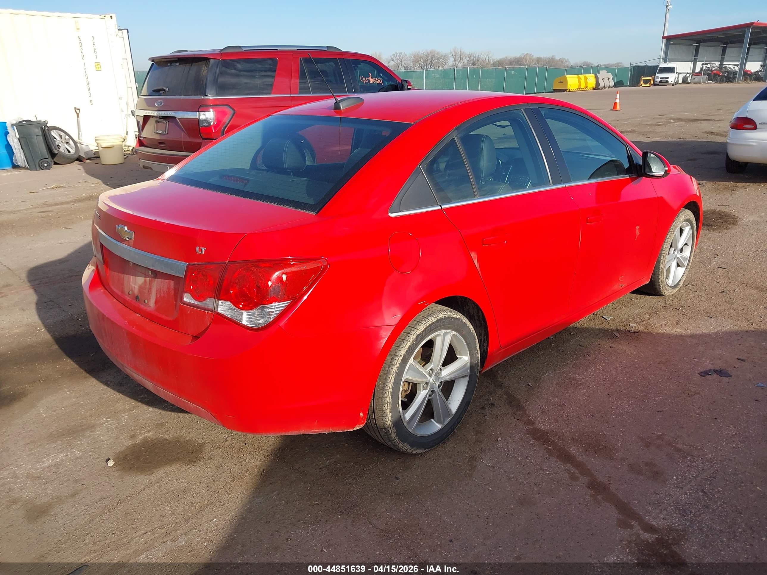 CHEVROLET CRUZE image 4