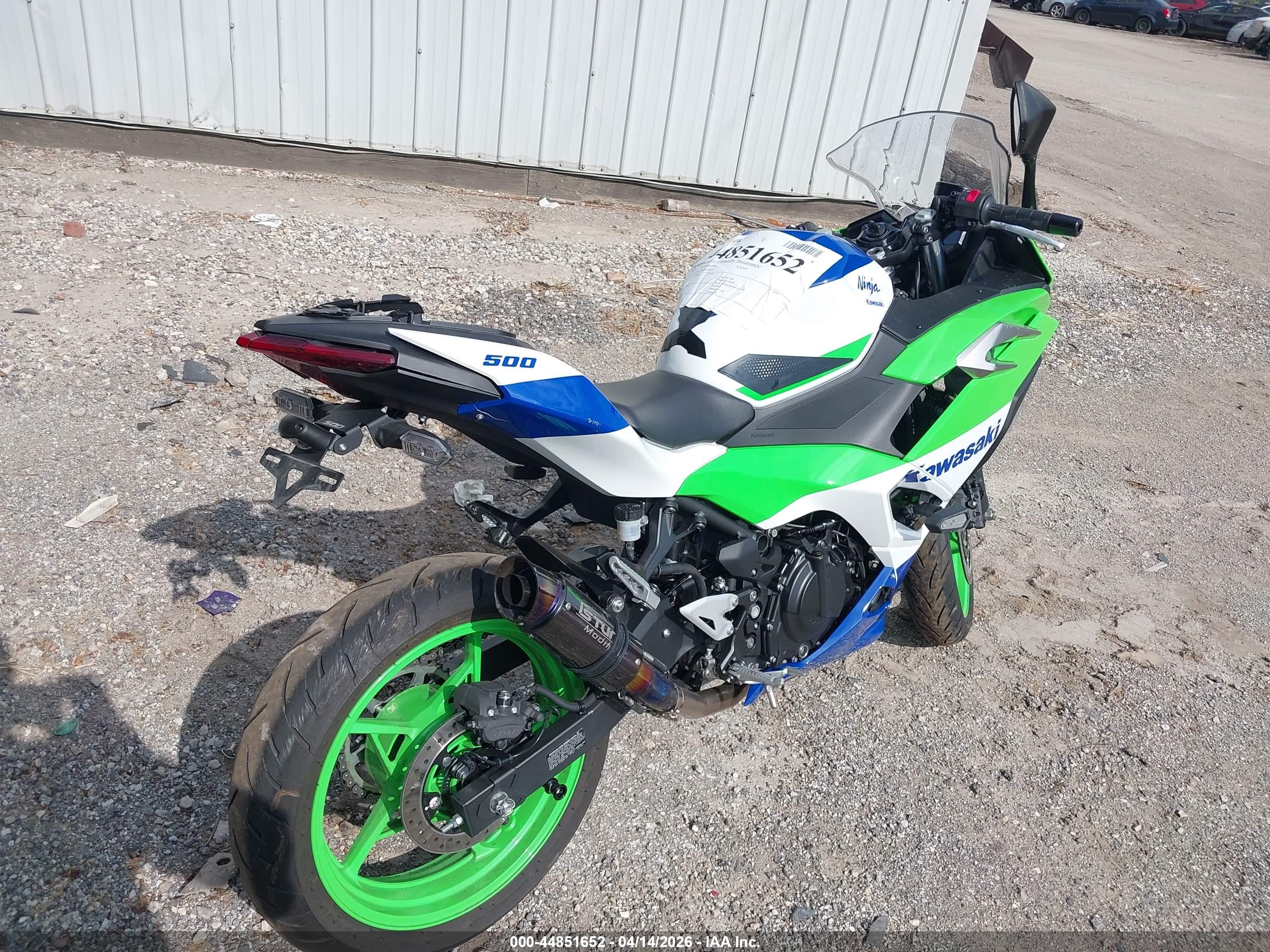 KAWASAKI EX500 image 4