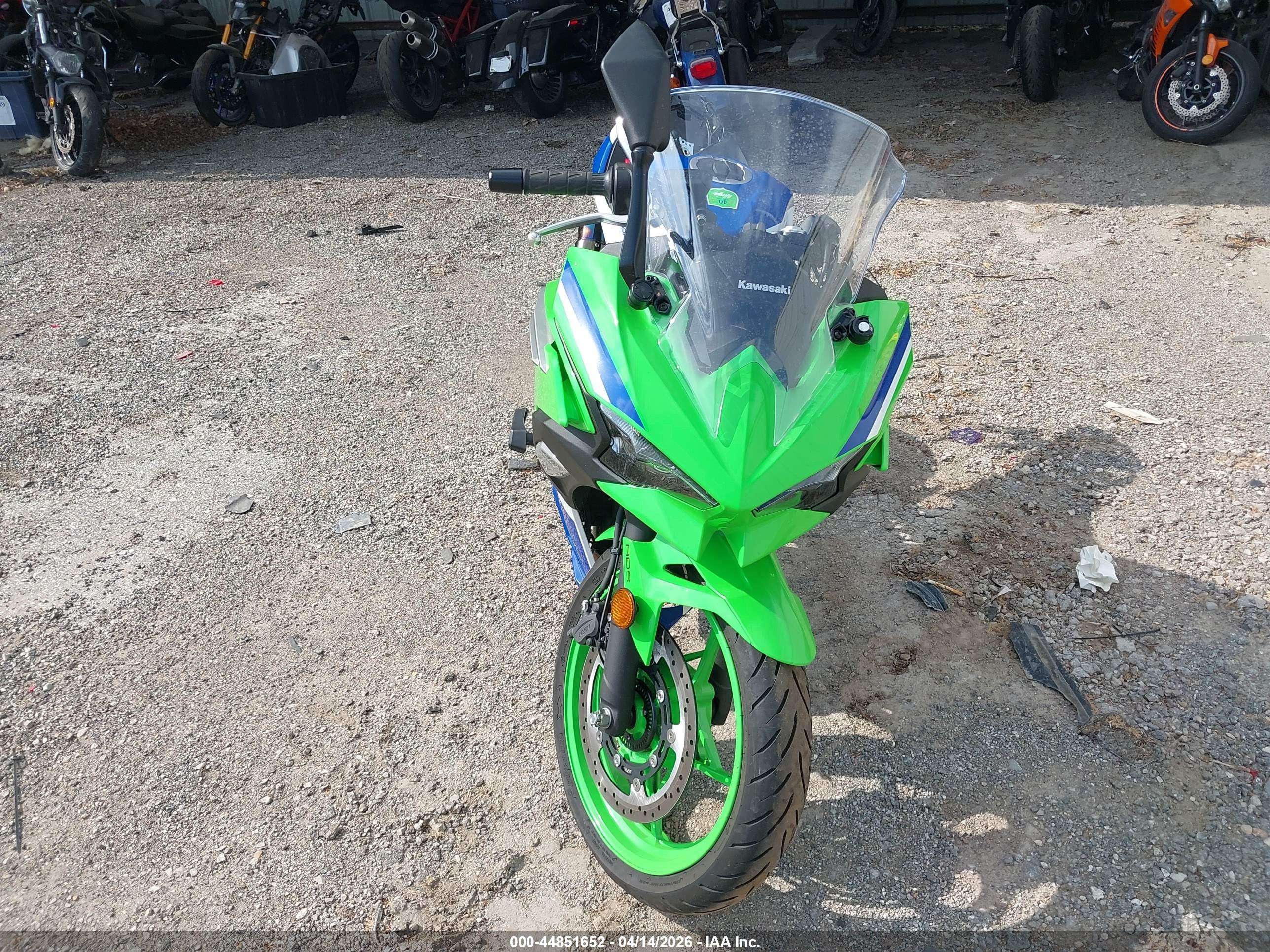 KAWASAKI EX500 image 5