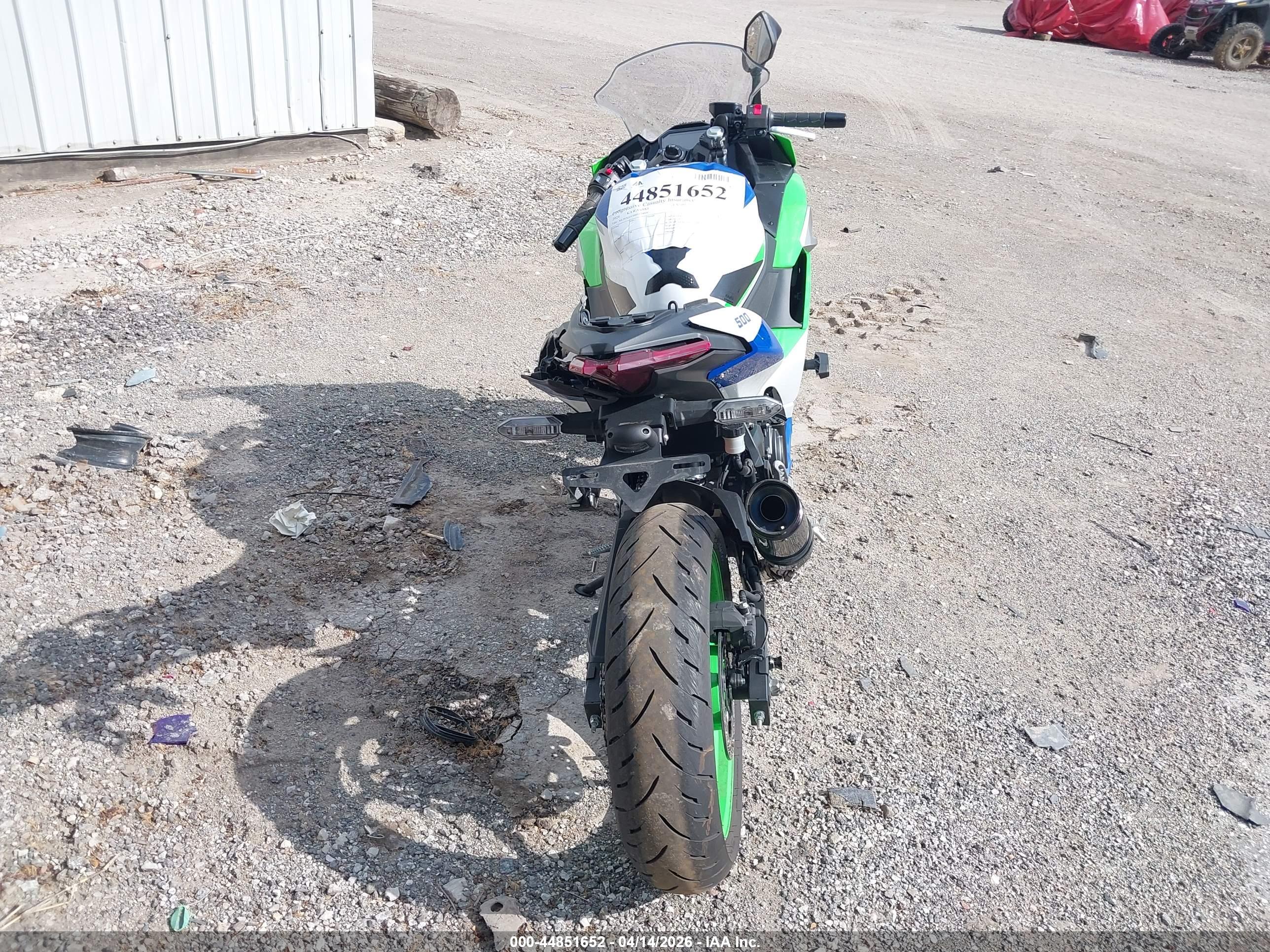 KAWASAKI EX500 image 6