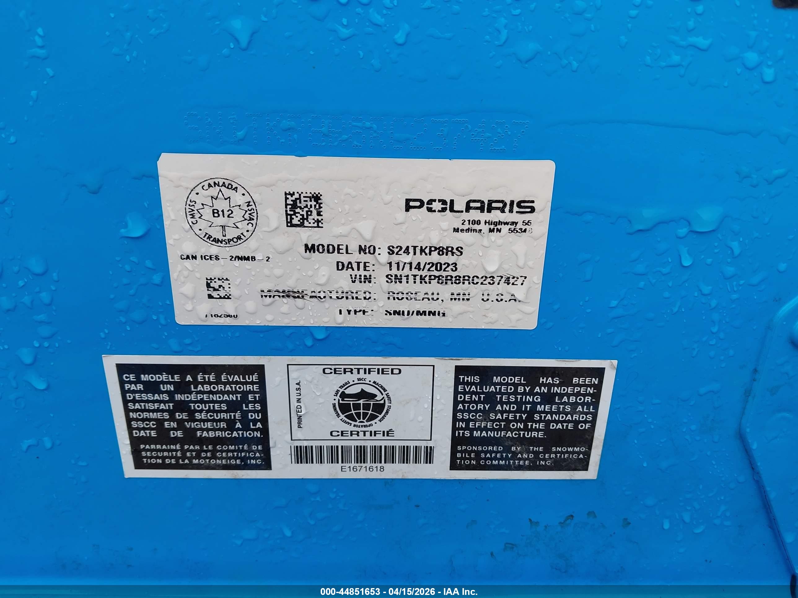 POLARIS INDY image 9