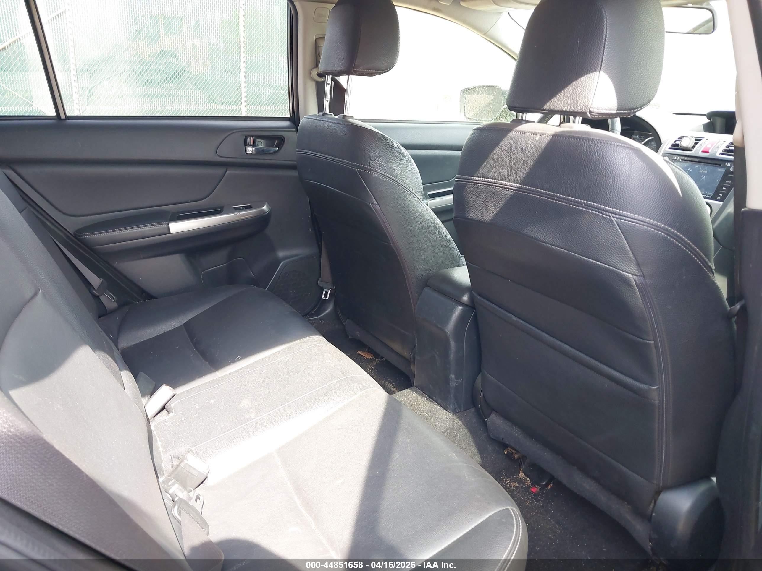 SUBARU XV image 8