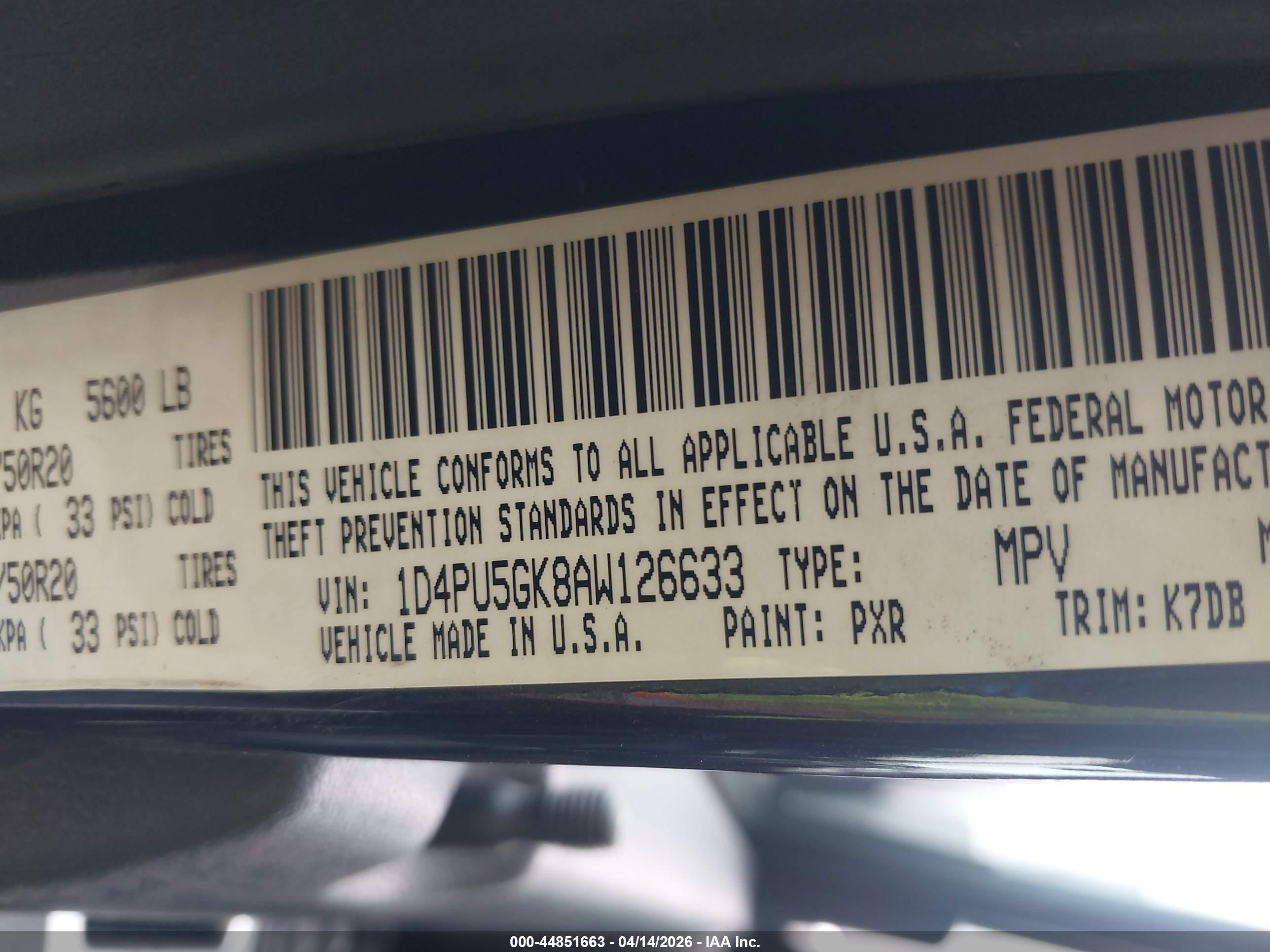 DODGE NITRO image 9