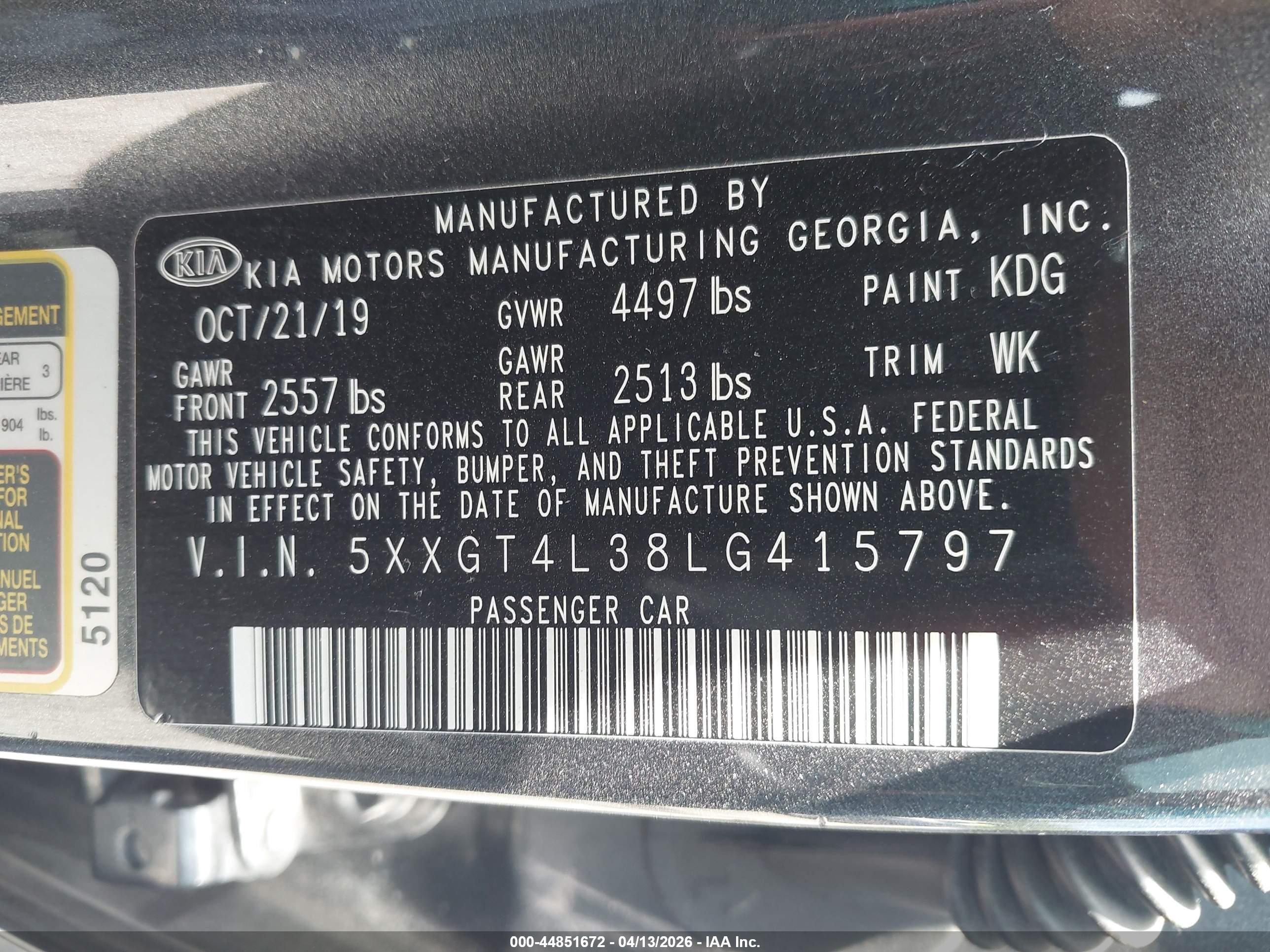 KIA OPTIMA image 9
