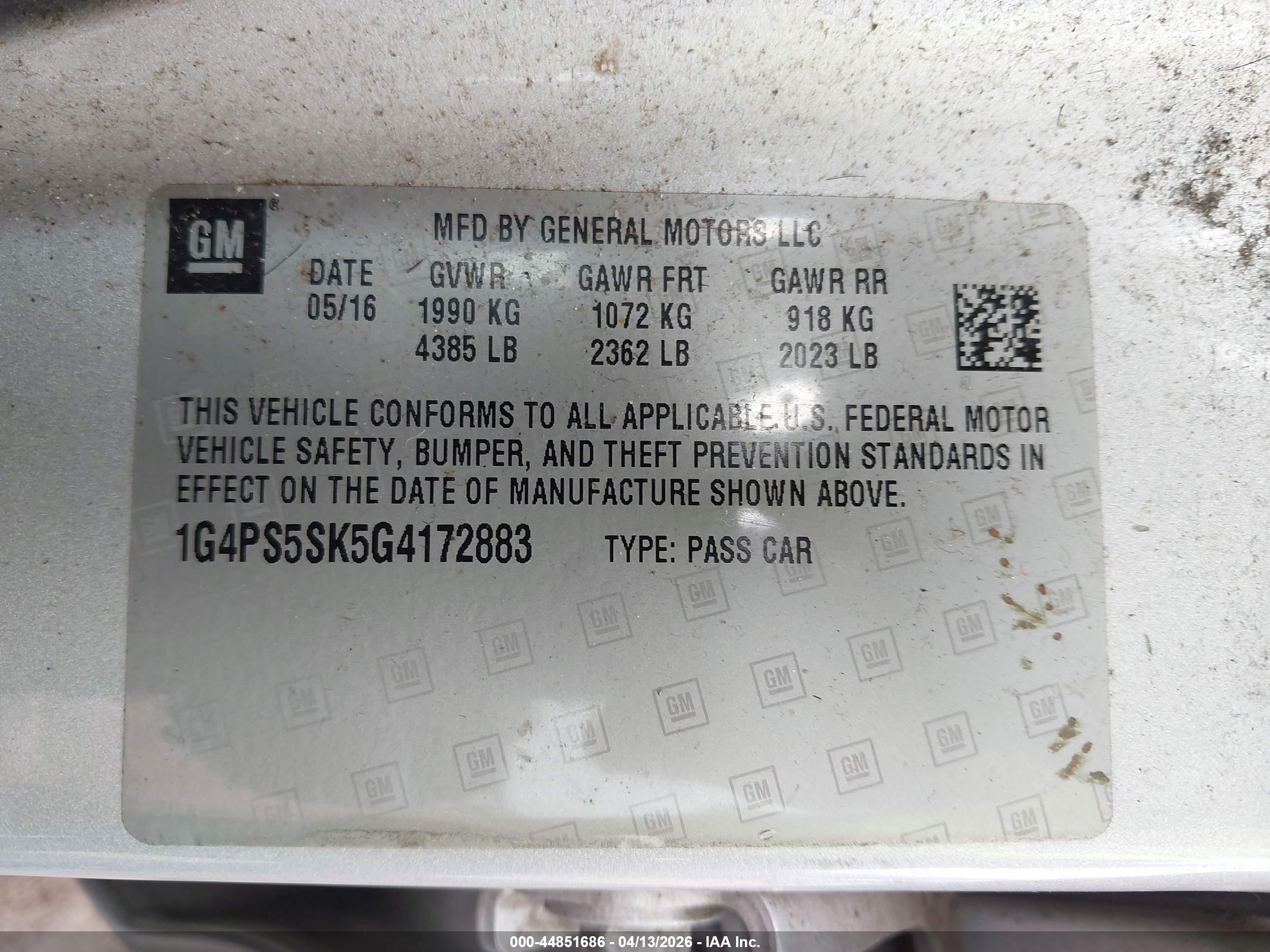 BUICK VERANO image 9