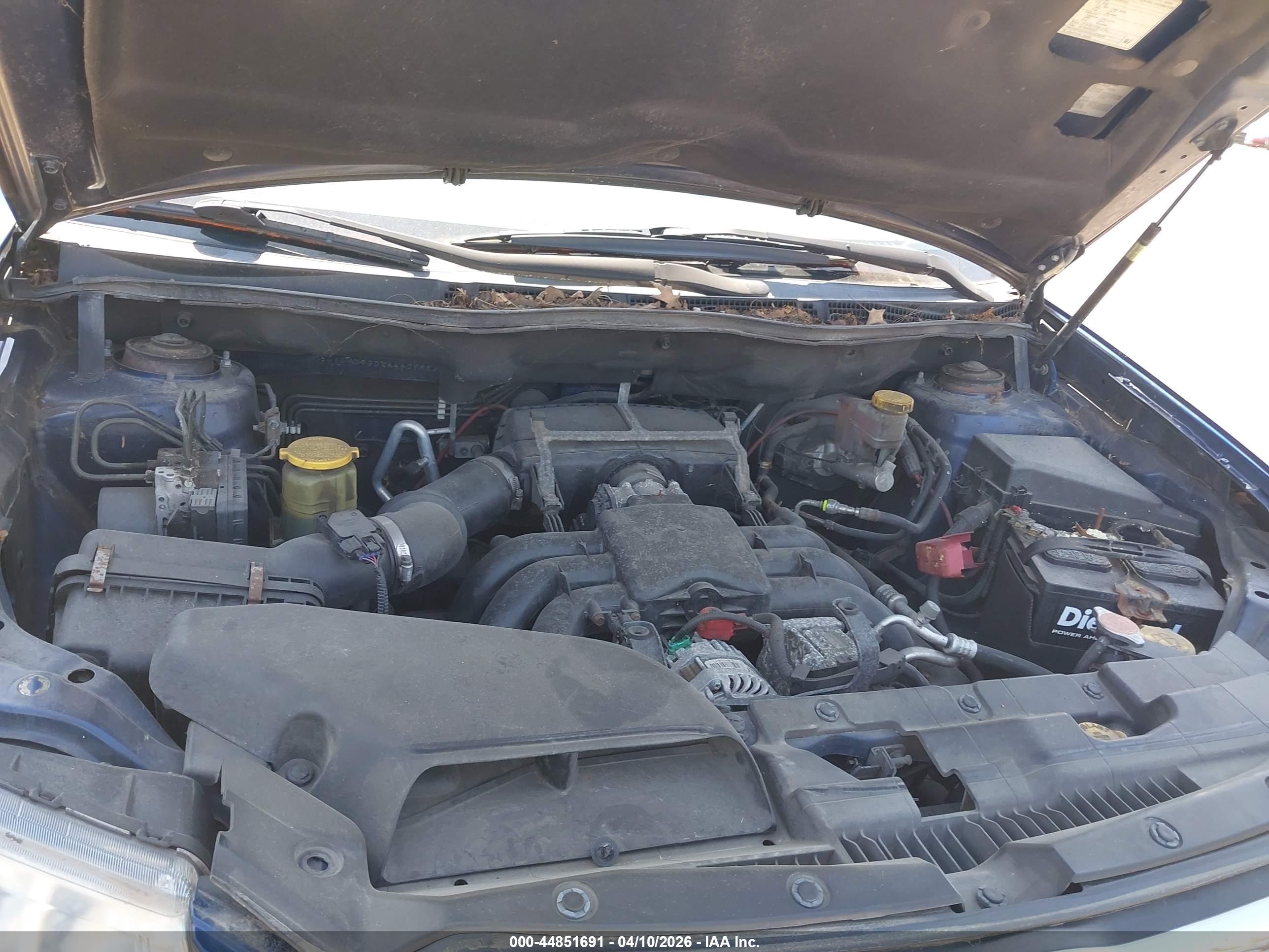 SUBARU TRIBECA image 10