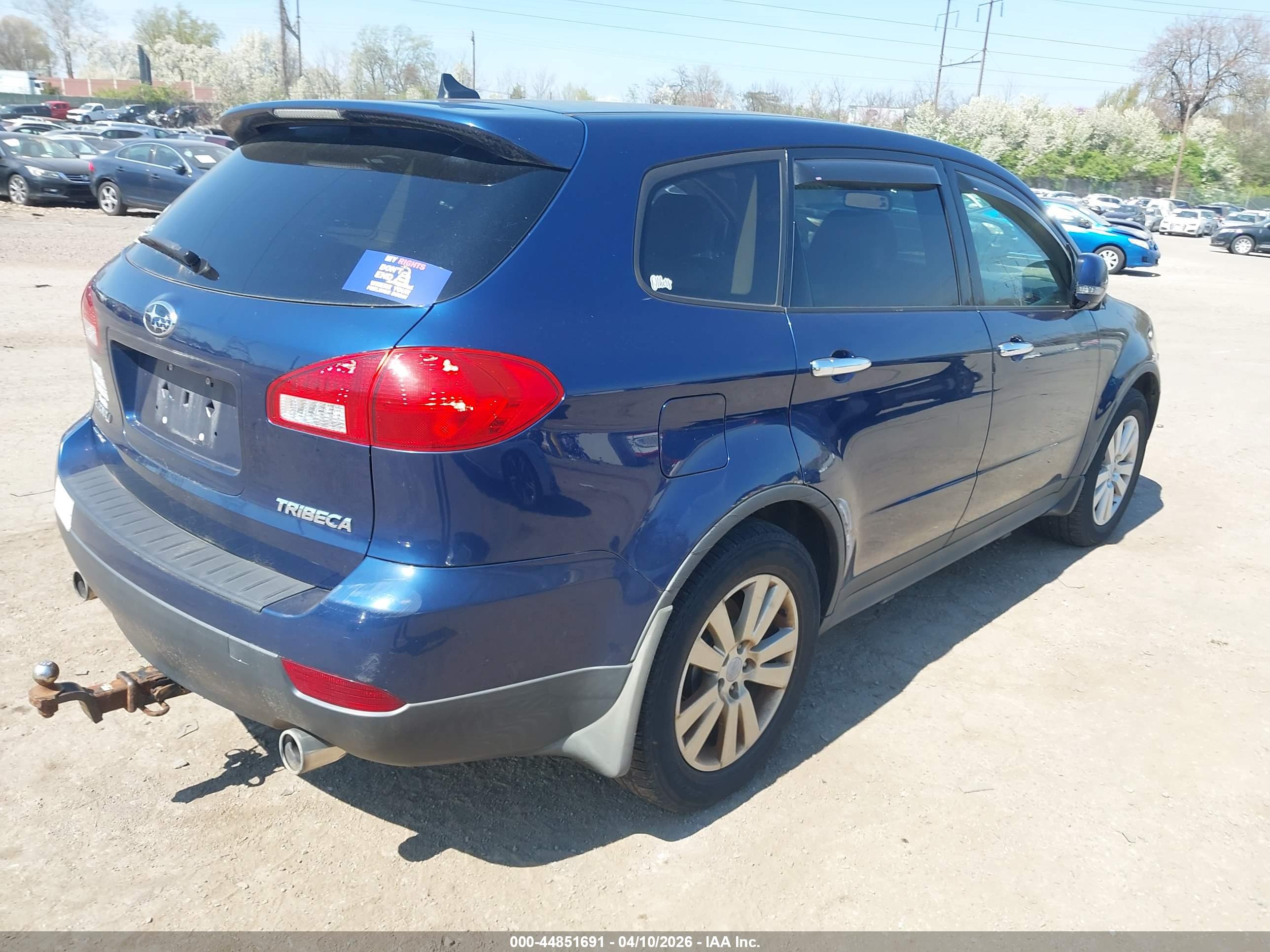 SUBARU TRIBECA image 4