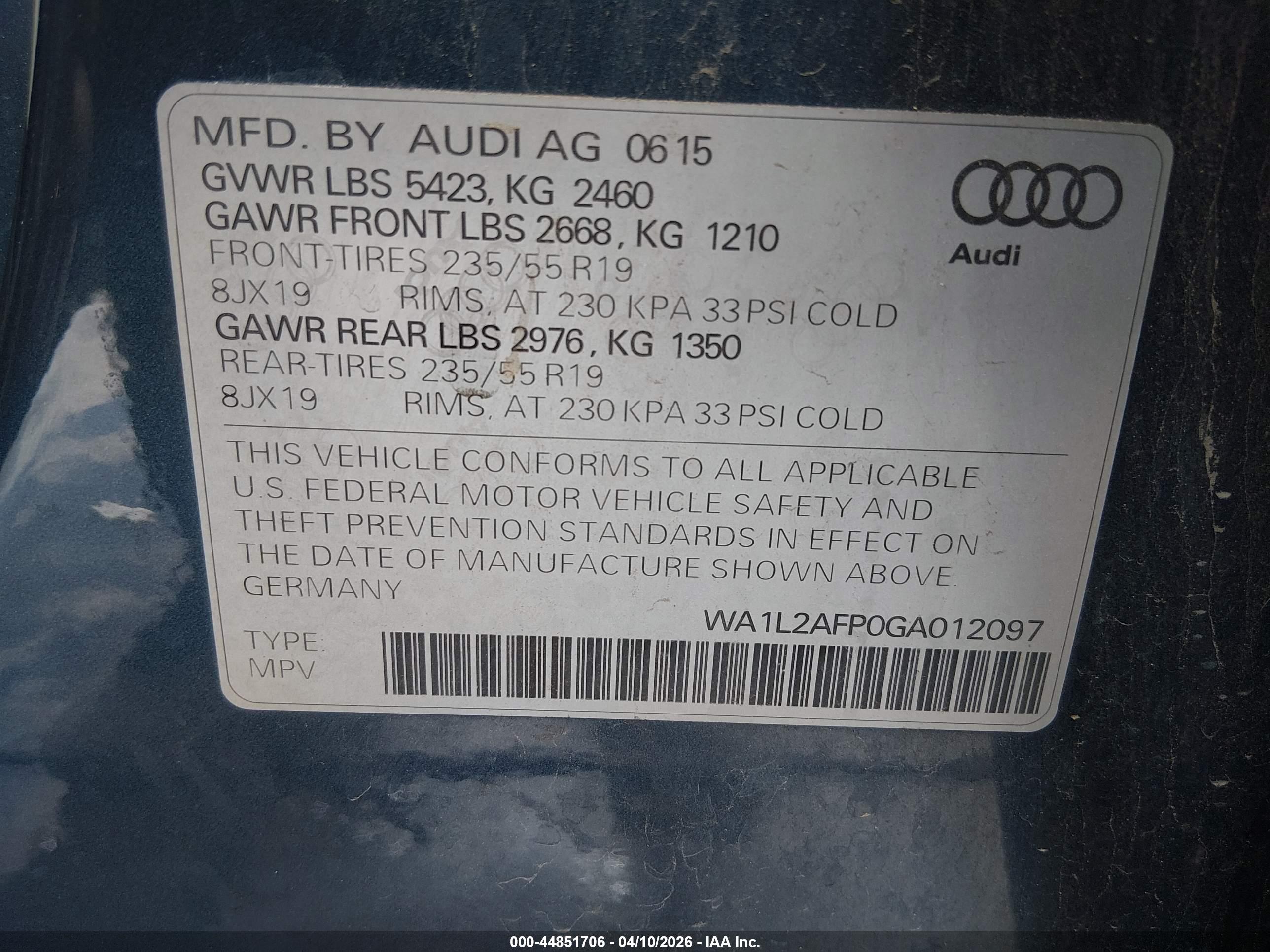 AUDI Q5 image 9