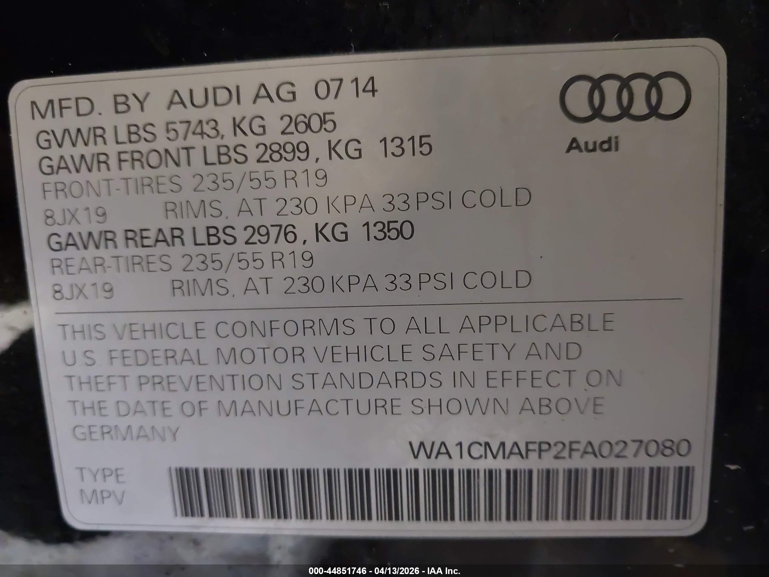 AUDI Q5 image 9