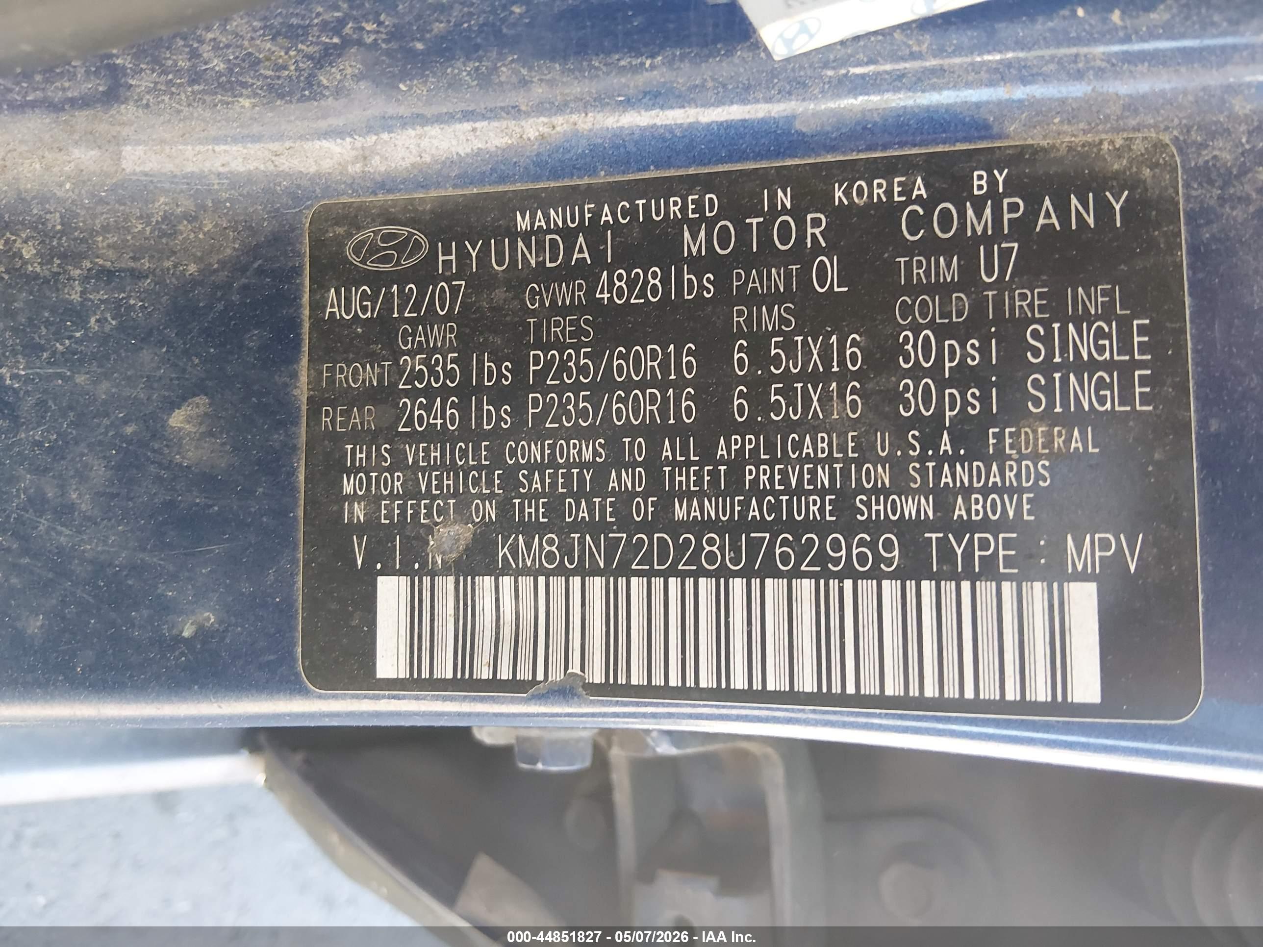 HYUNDAI TUCSON image 9