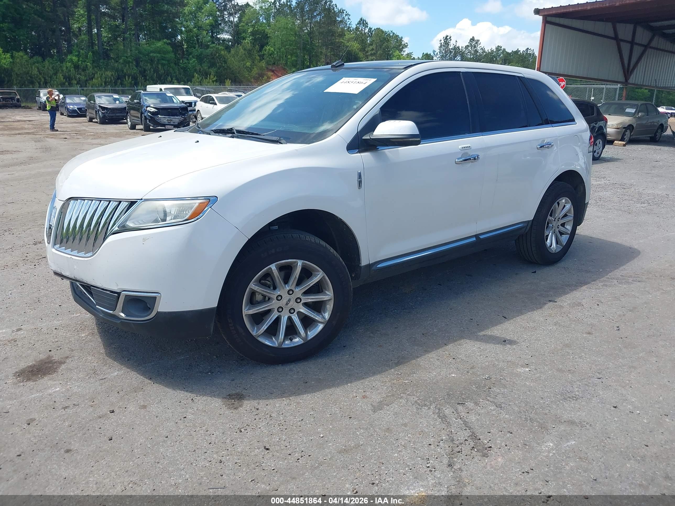 LINCOLN MKX image 2