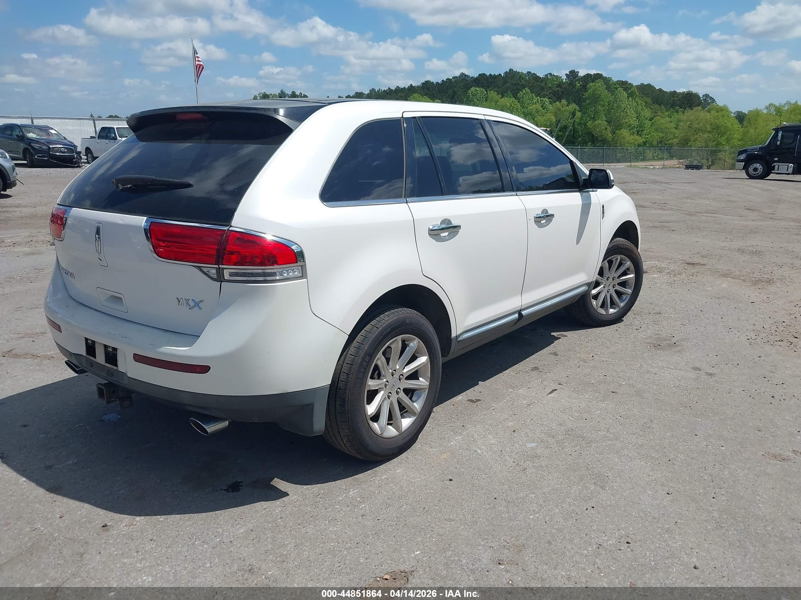 LINCOLN MKX image 4