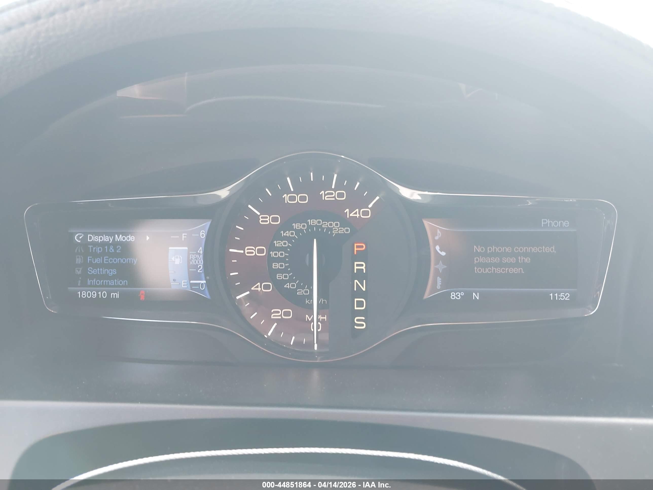LINCOLN MKX image 7
