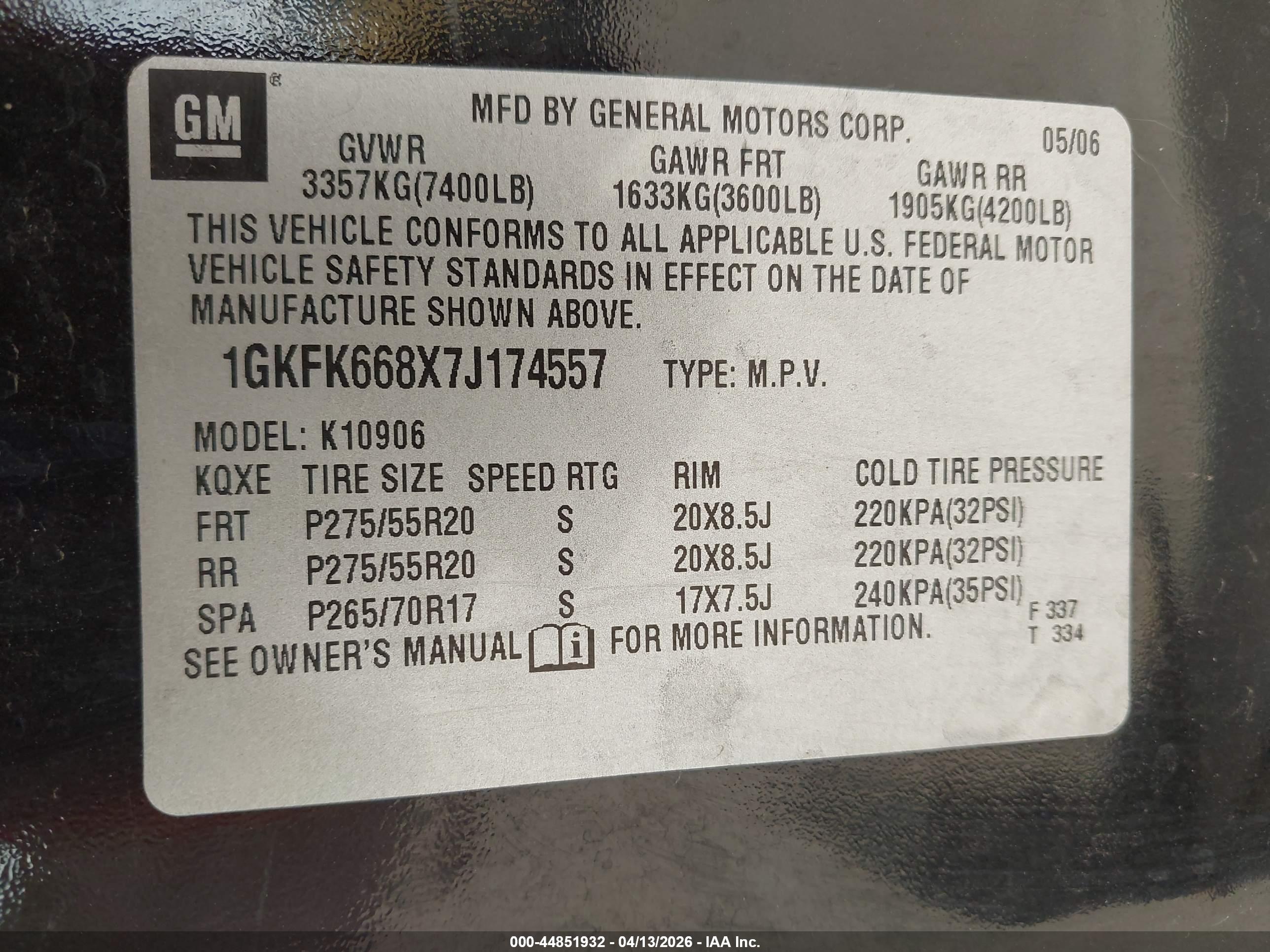 GMC YUKON image 9