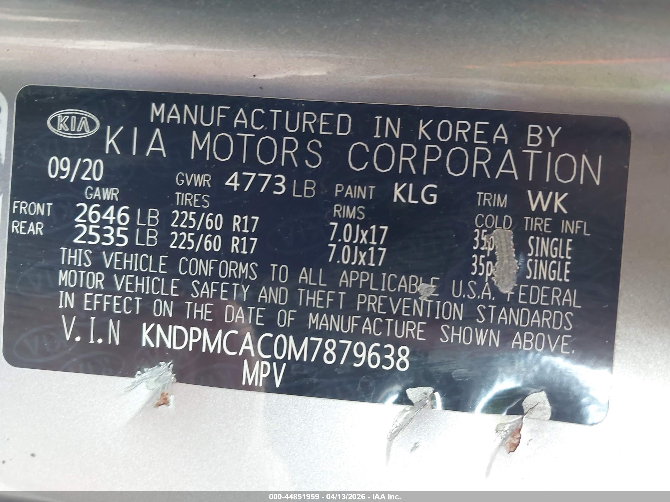 KIA SPORTAGE image 9