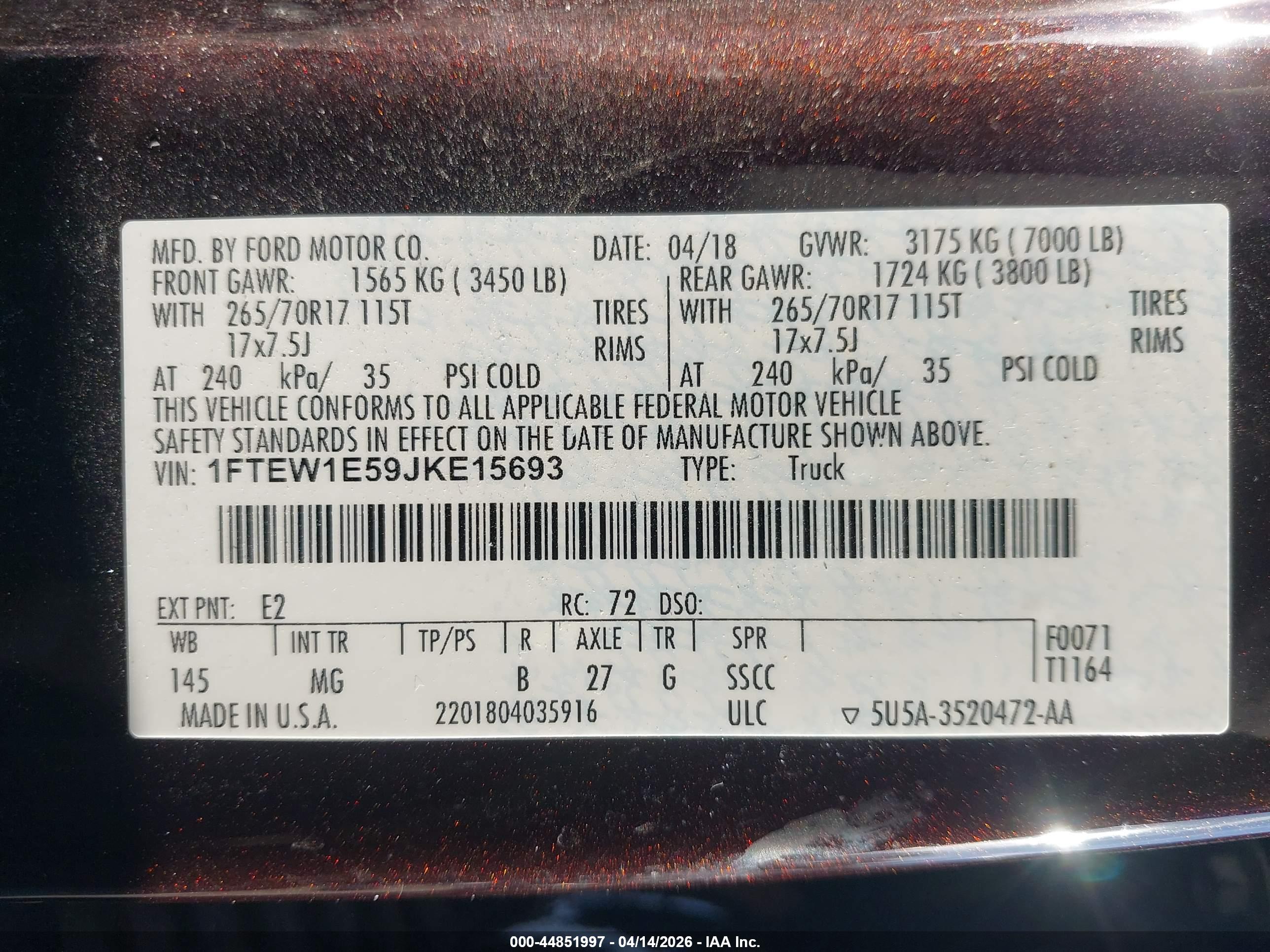 FORD F-150 image 9