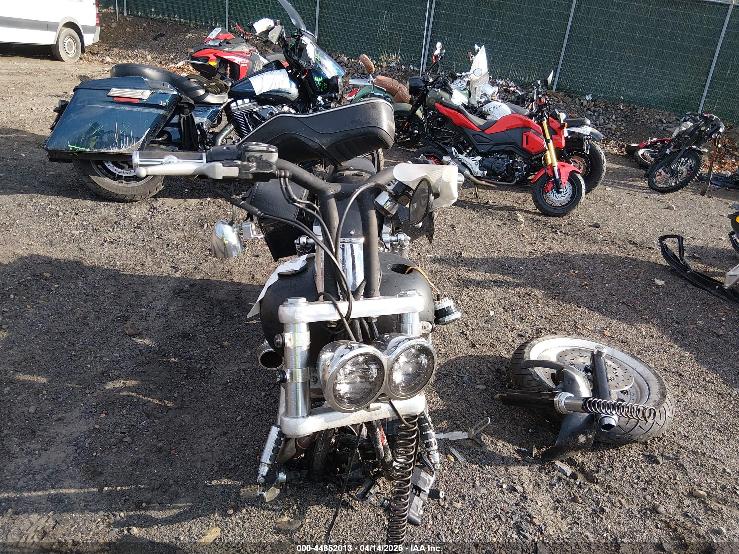 HARLEY-DAVIDSON FXDF image 5