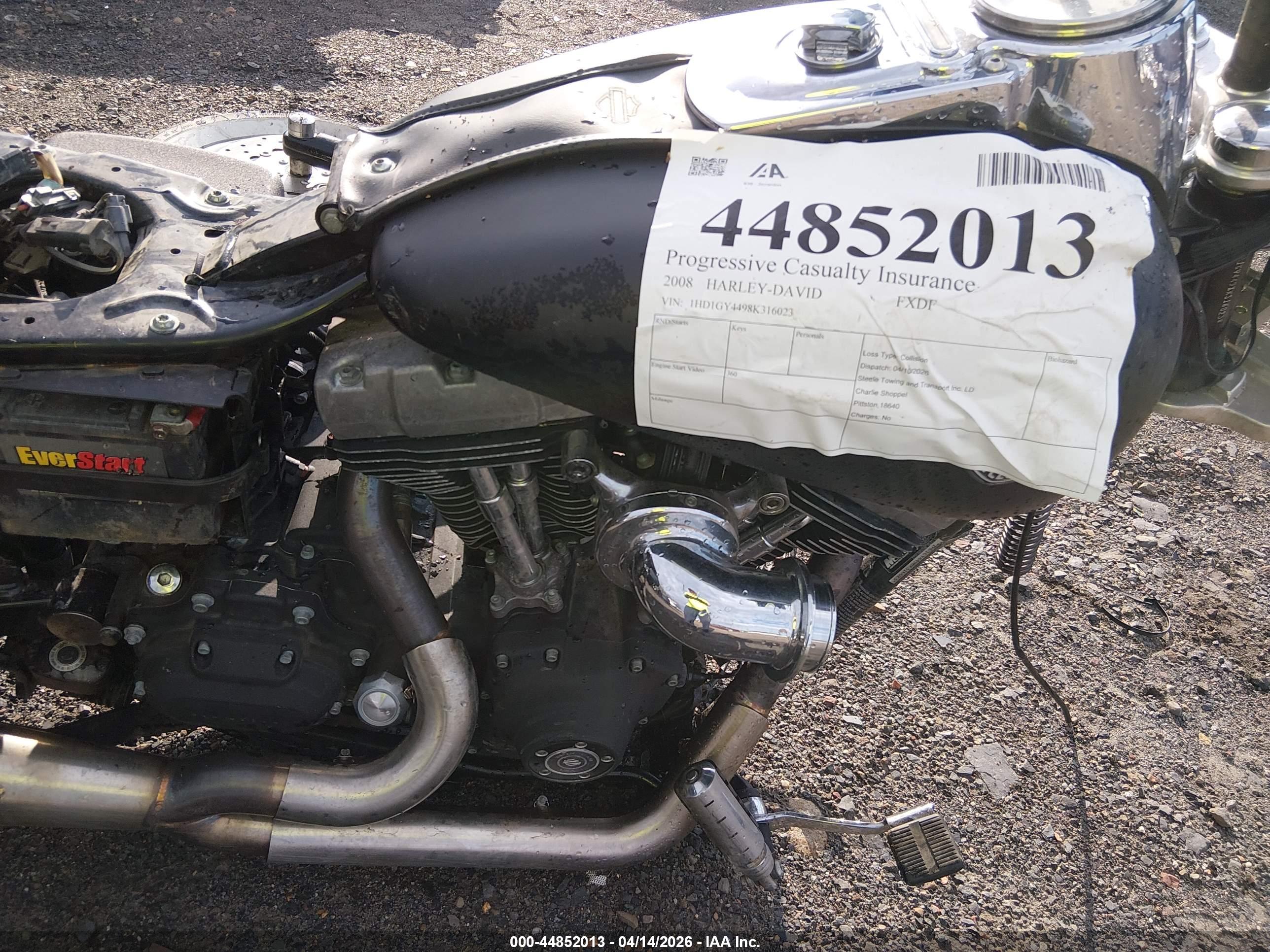 HARLEY-DAVIDSON FXDF image 8