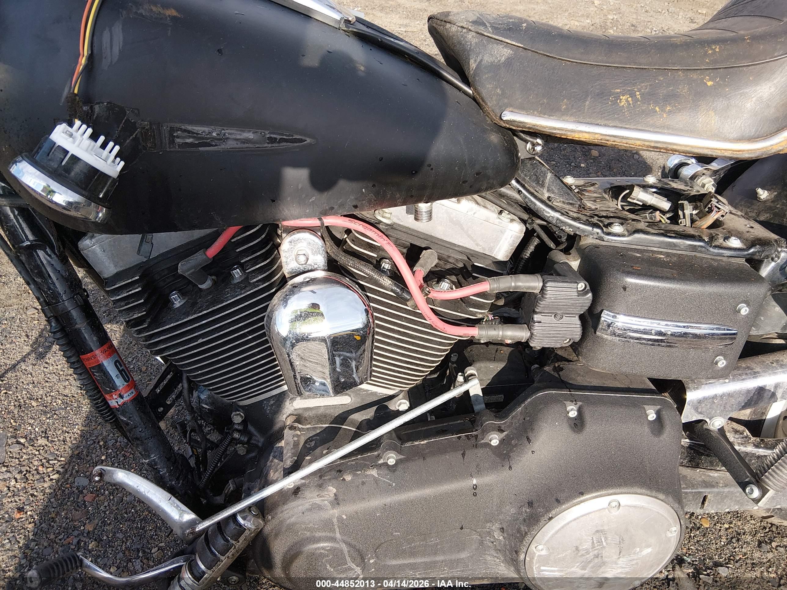 HARLEY-DAVIDSON FXDF image 9