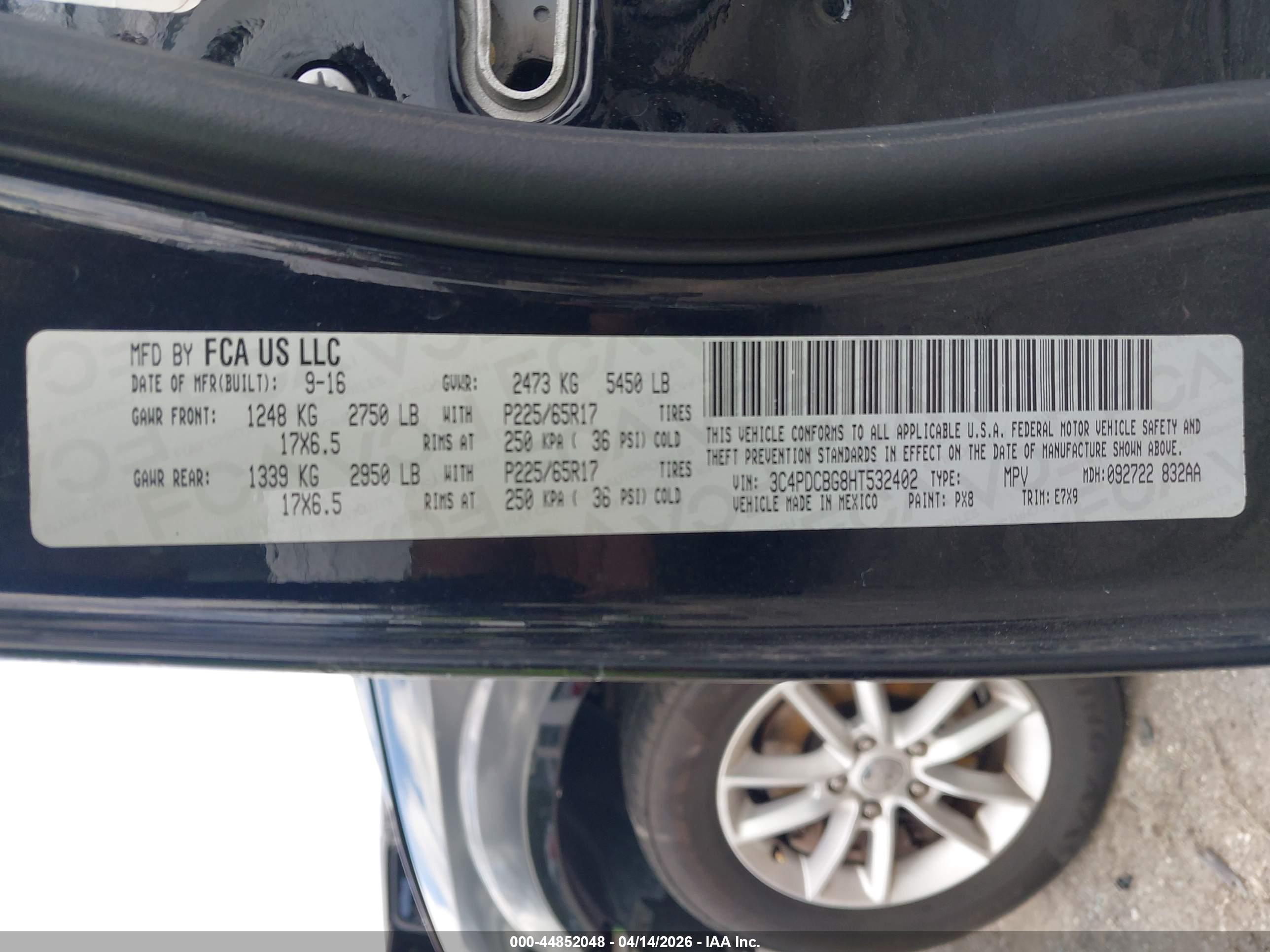 DODGE JOURNEY image 9