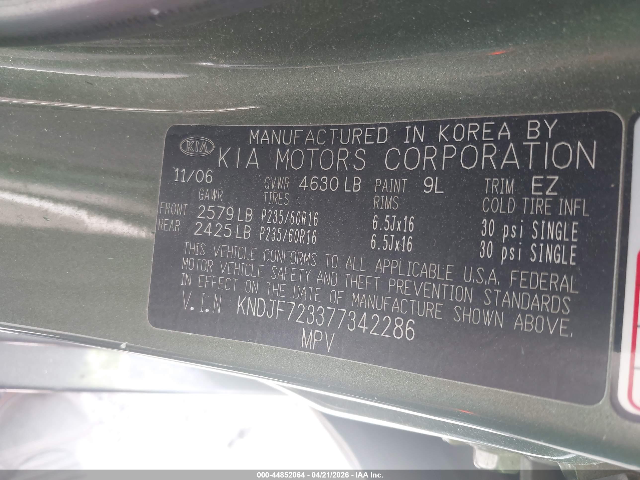 KIA SPORTAGE image 9