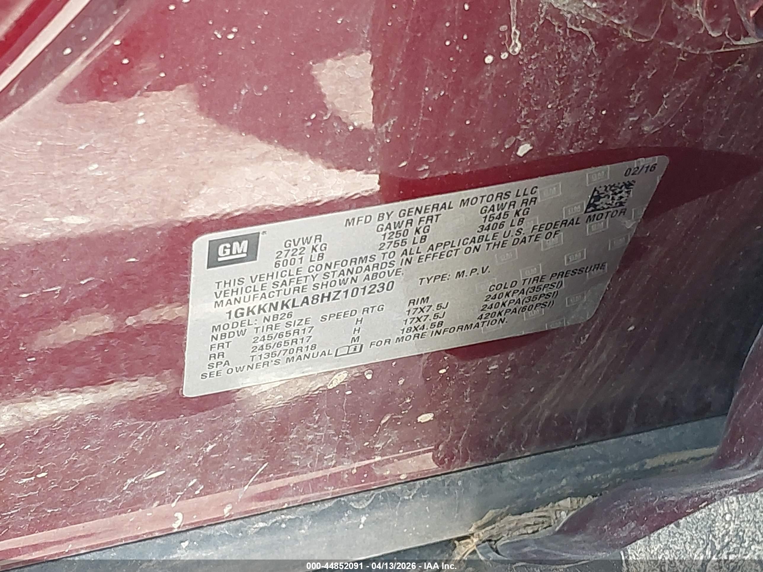 GMC ACADIA image 9