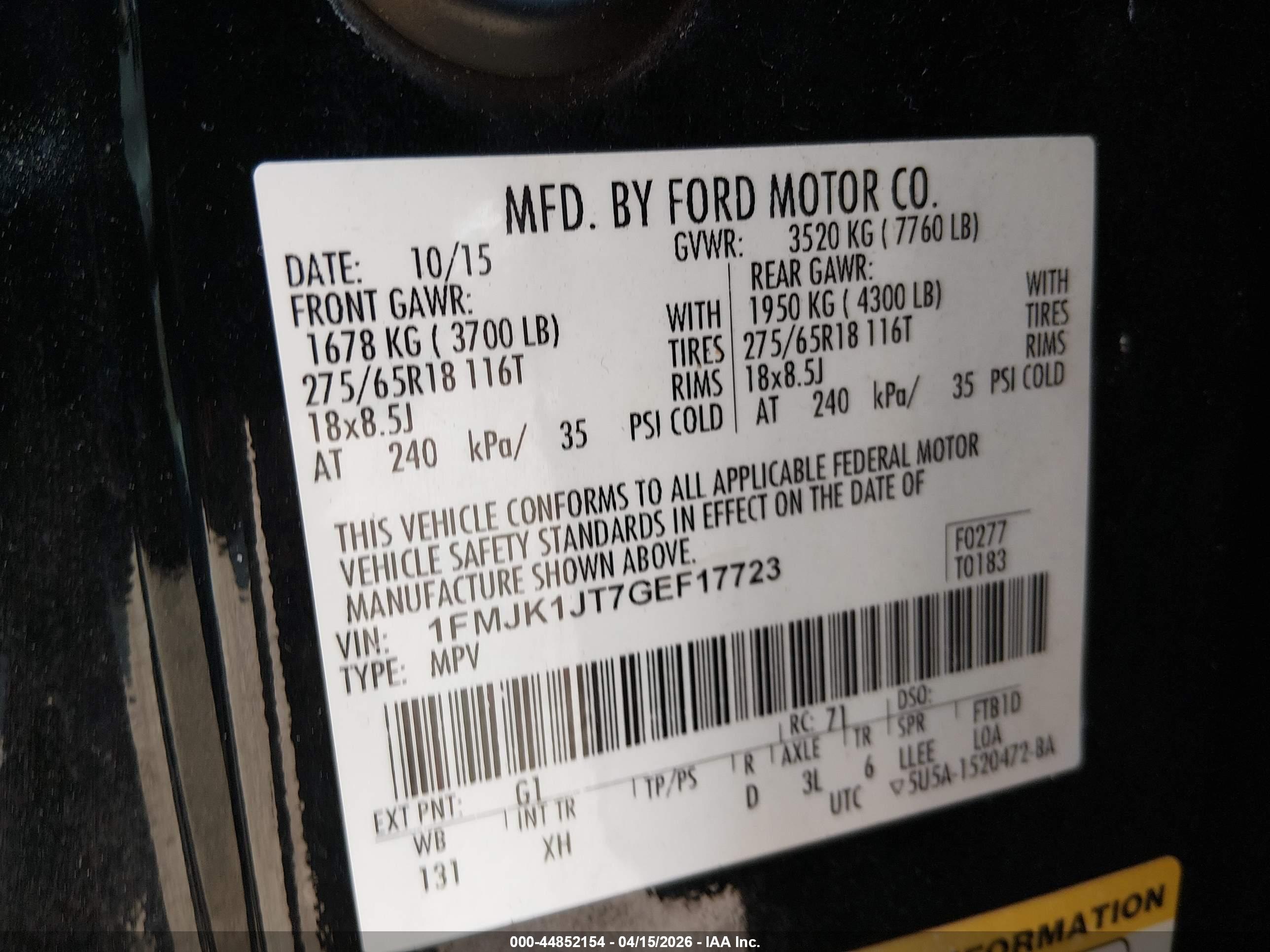 FORD EXPEDITION image 9