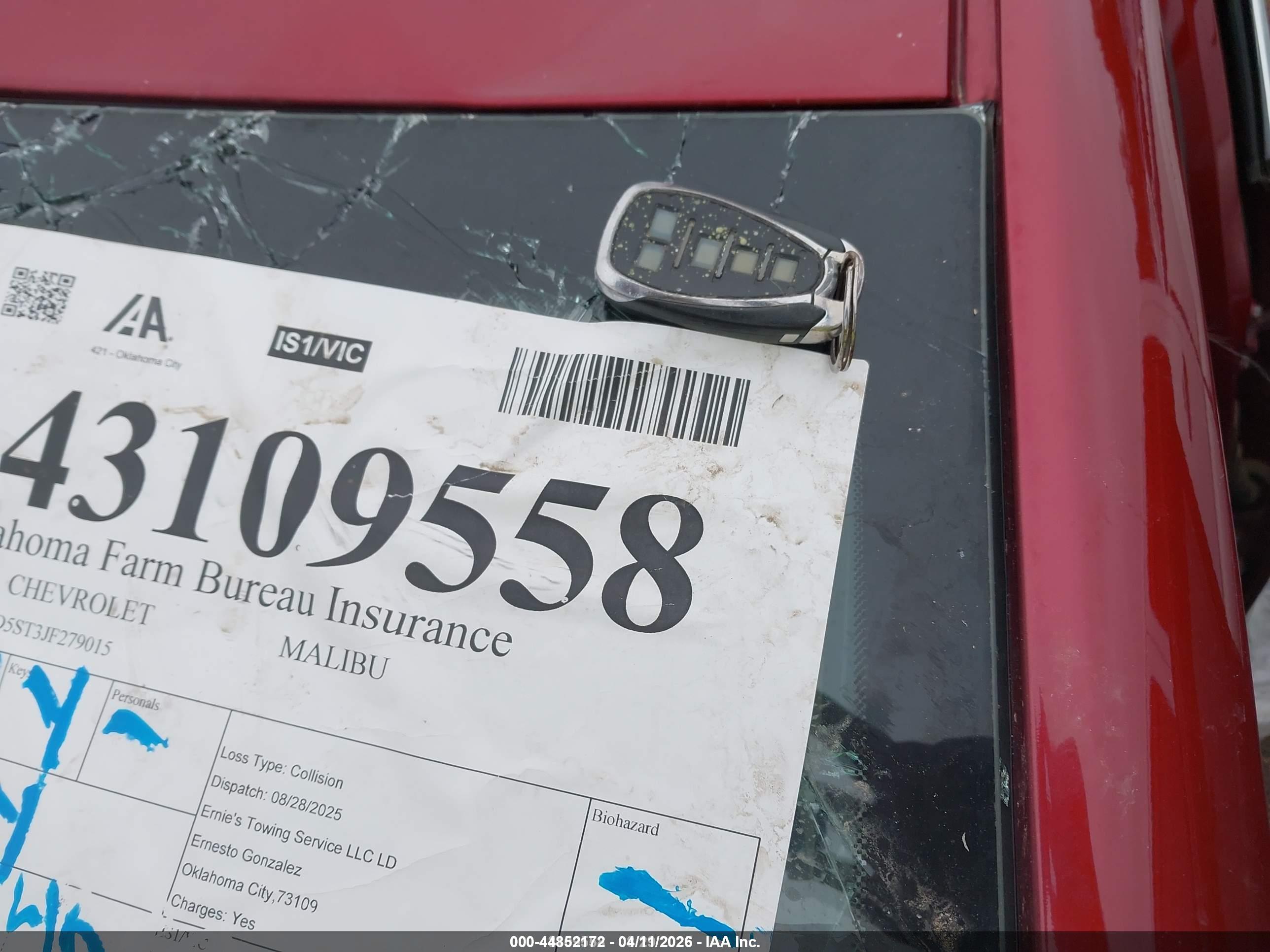 CHEVROLET MALIBU image 11