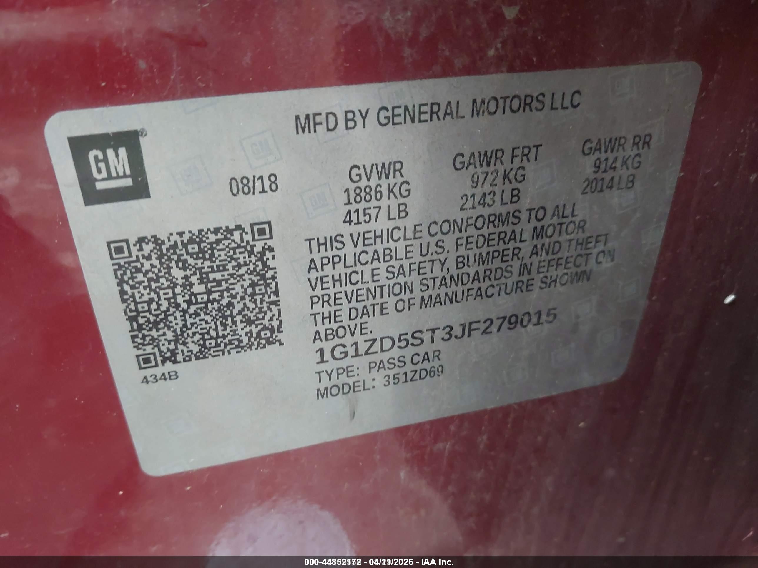 CHEVROLET MALIBU image 9