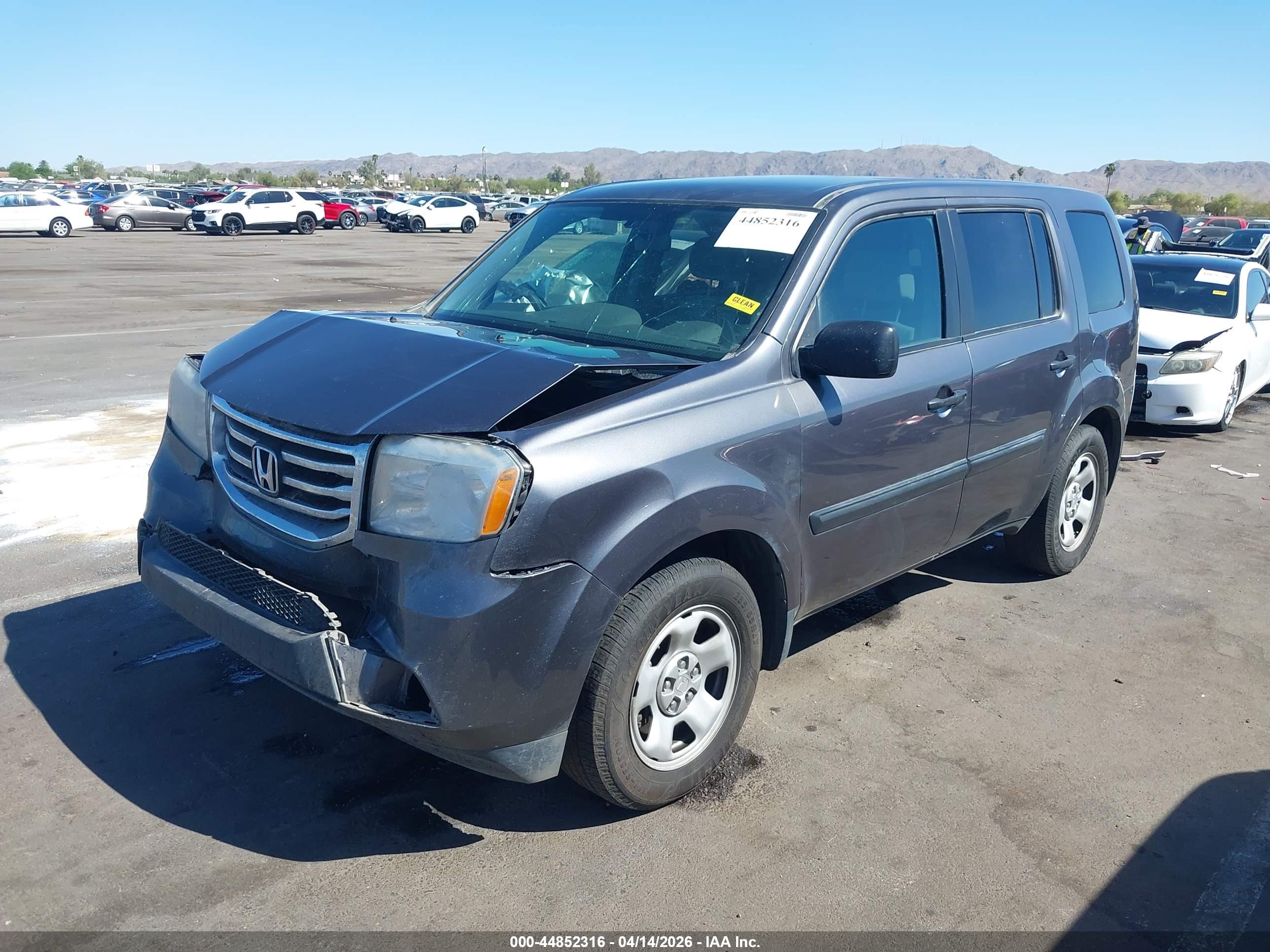 HONDA PILOT image 2