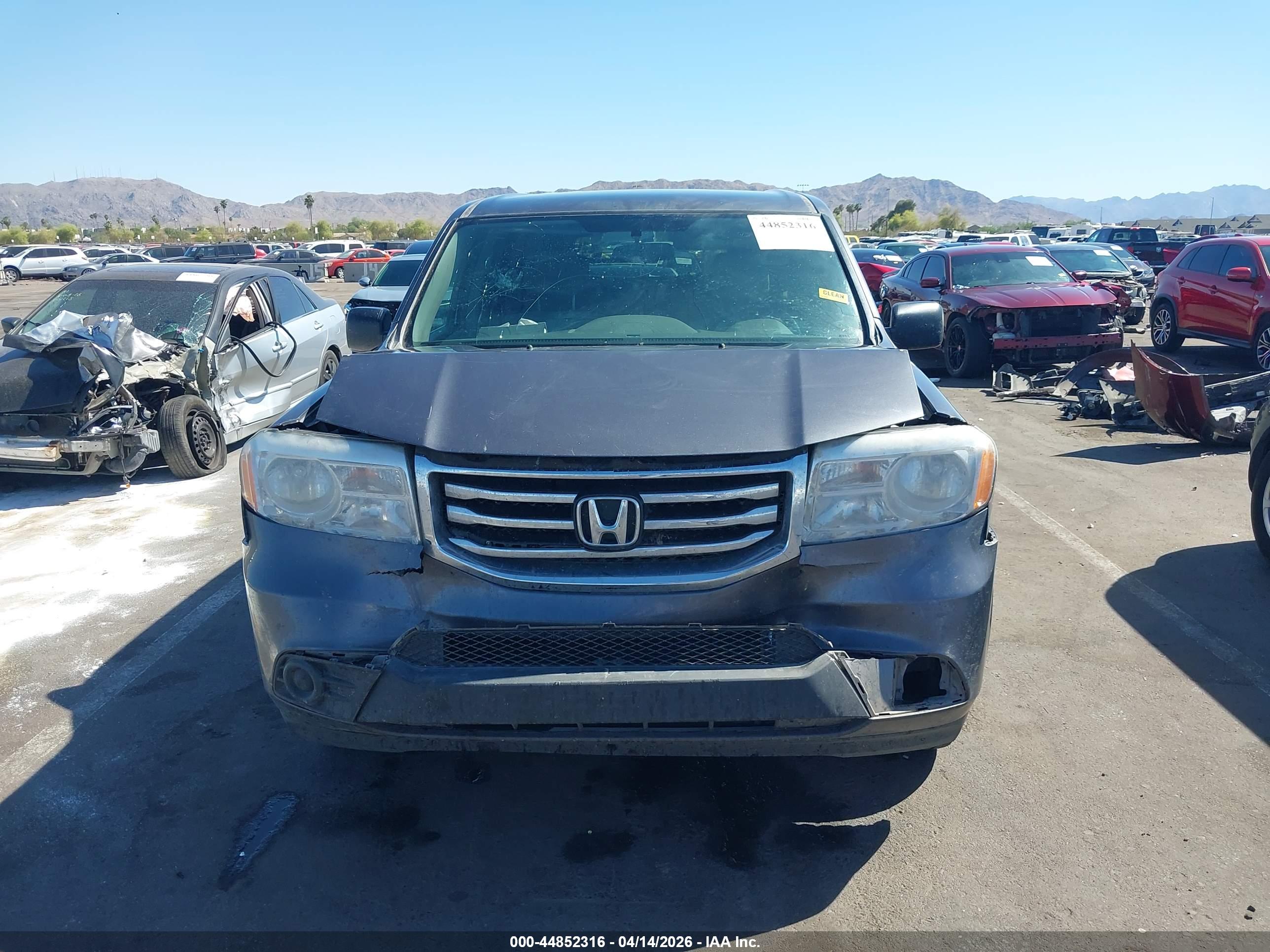 HONDA PILOT image 6