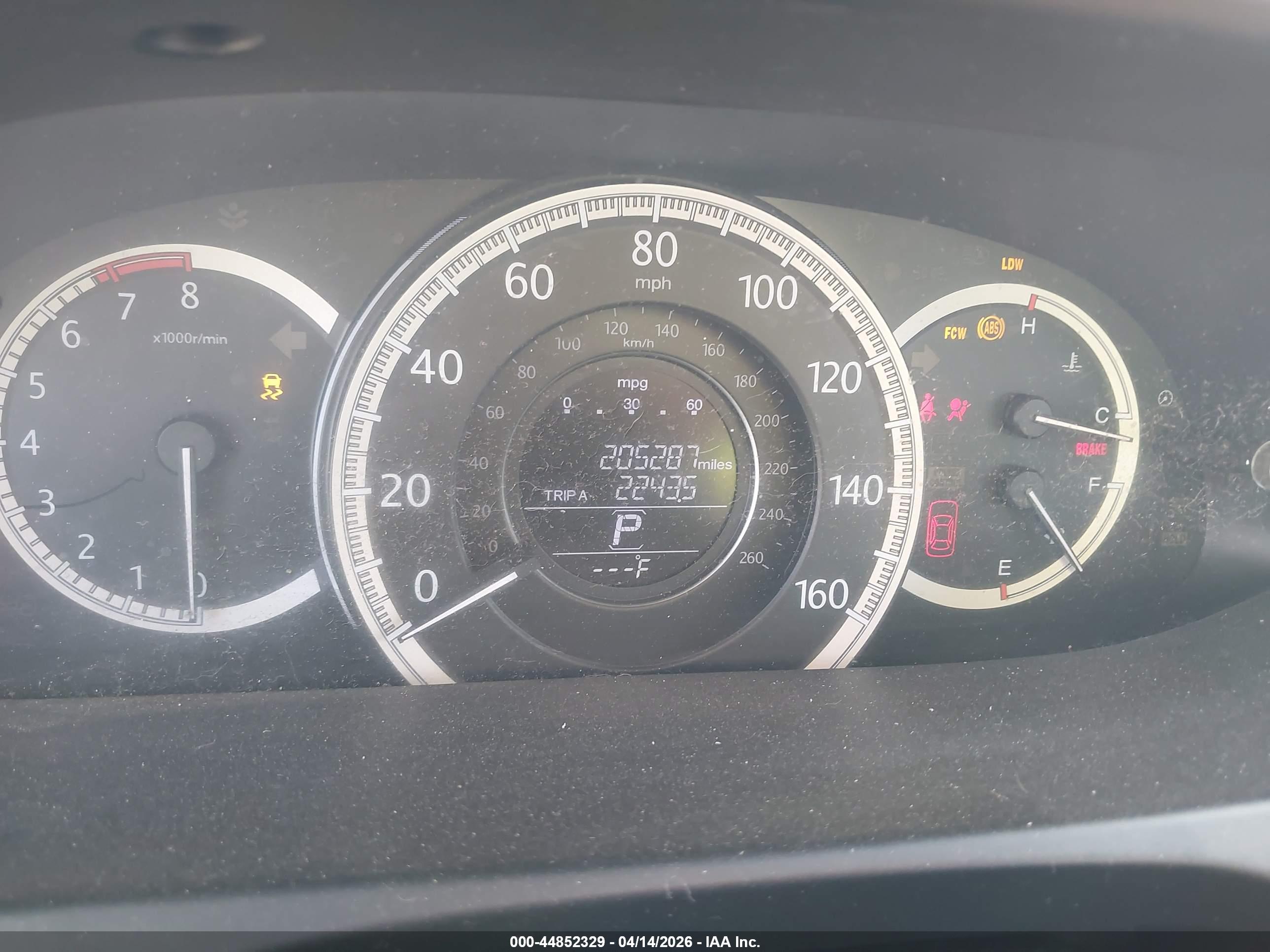 HONDA ACCORD image 7