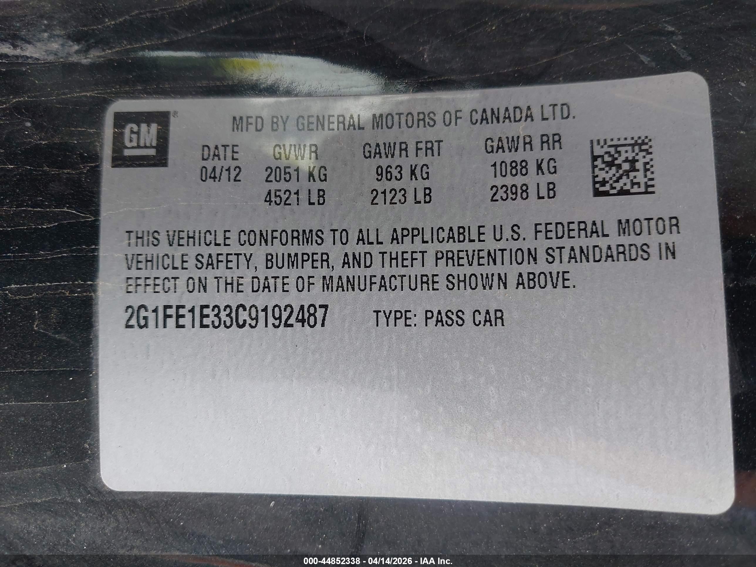 CHEVROLET CAMARO image 9