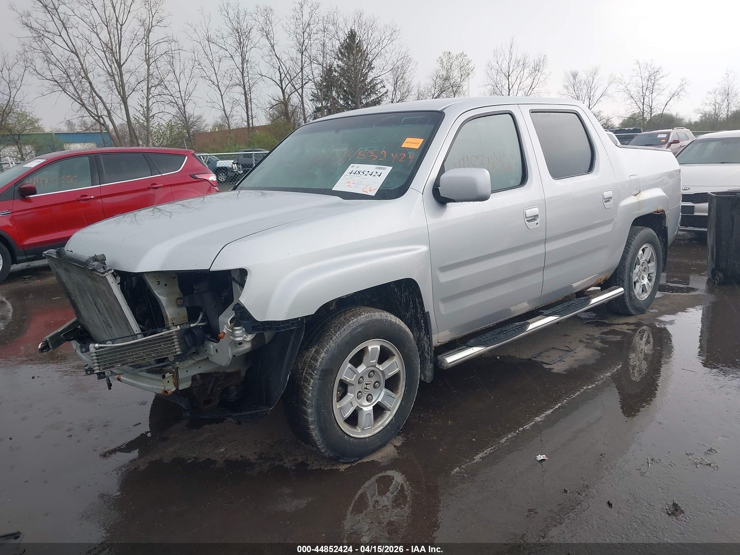 HONDA RIDGELINE image 2