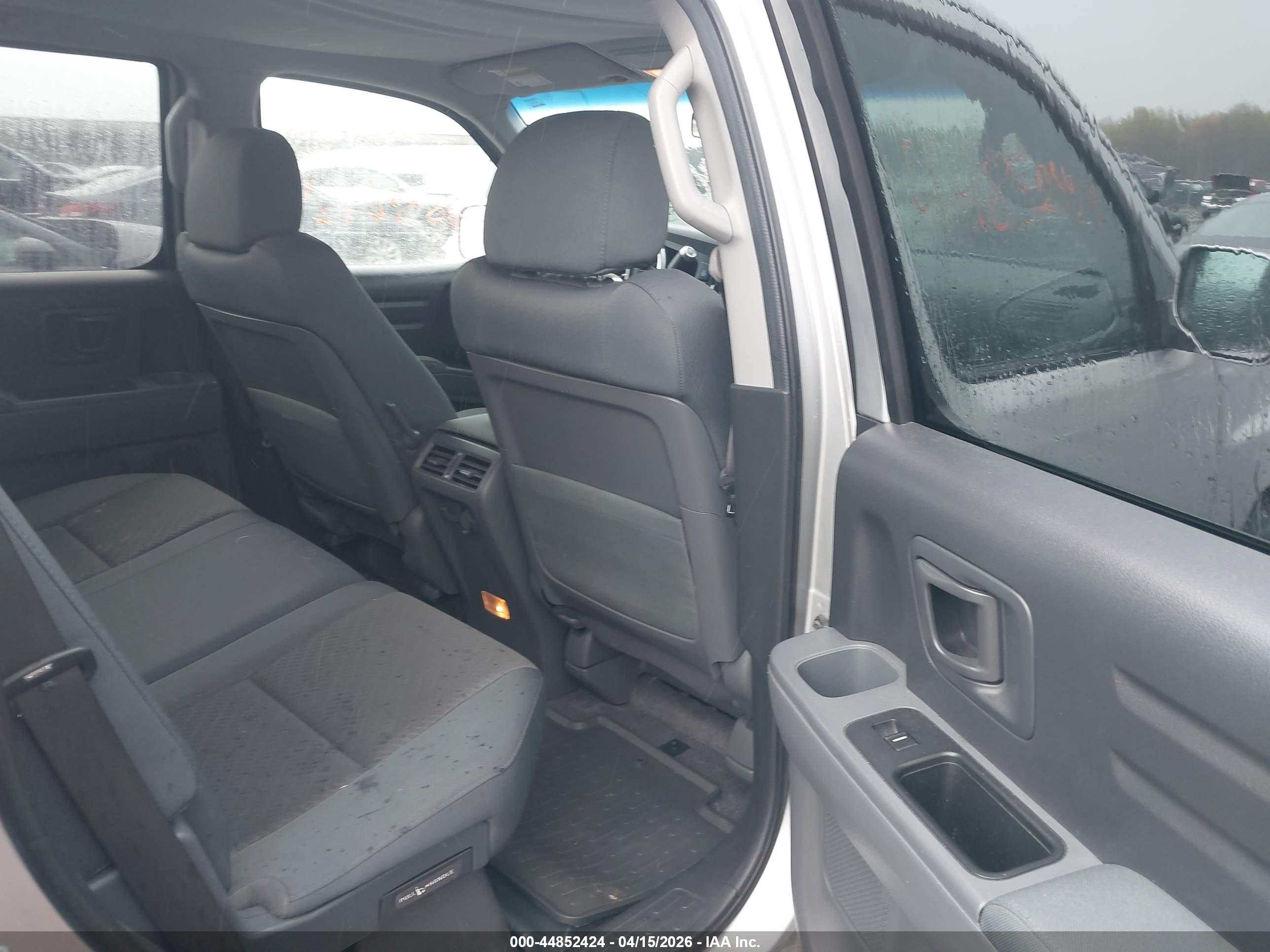 HONDA RIDGELINE image 8