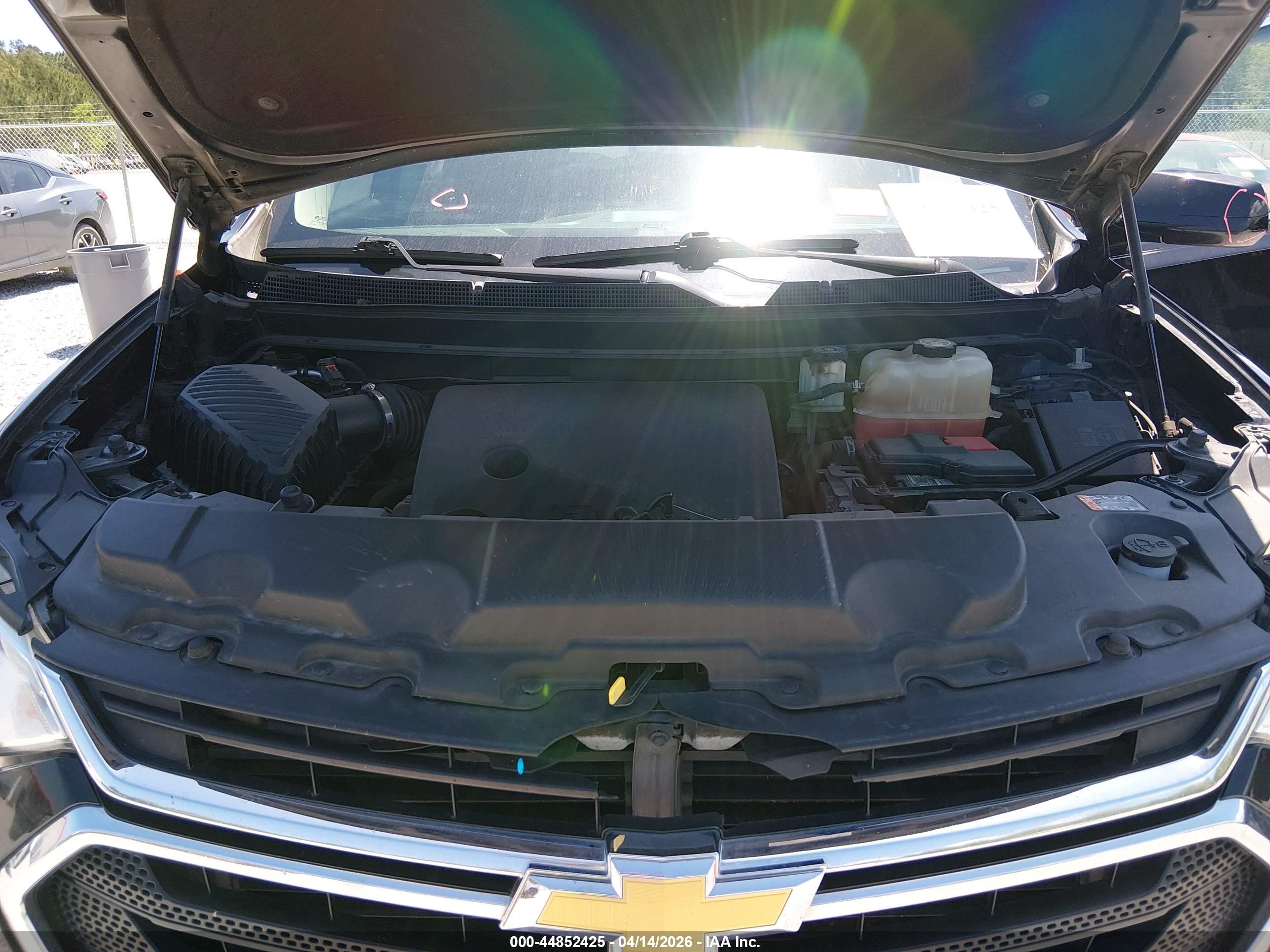 CHEVROLET TRAVERSE image 10