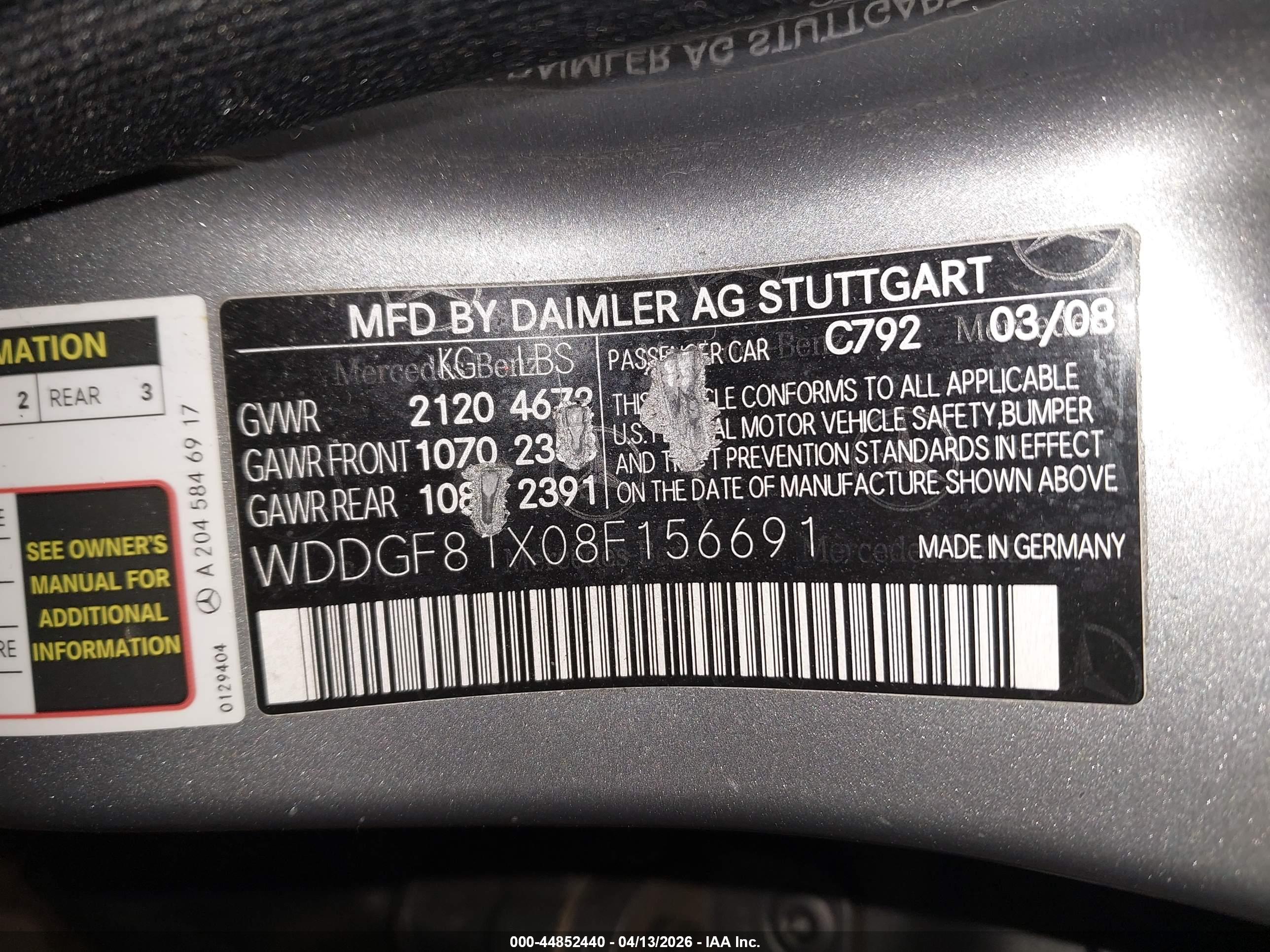 MERCEDES-BENZ C image 9