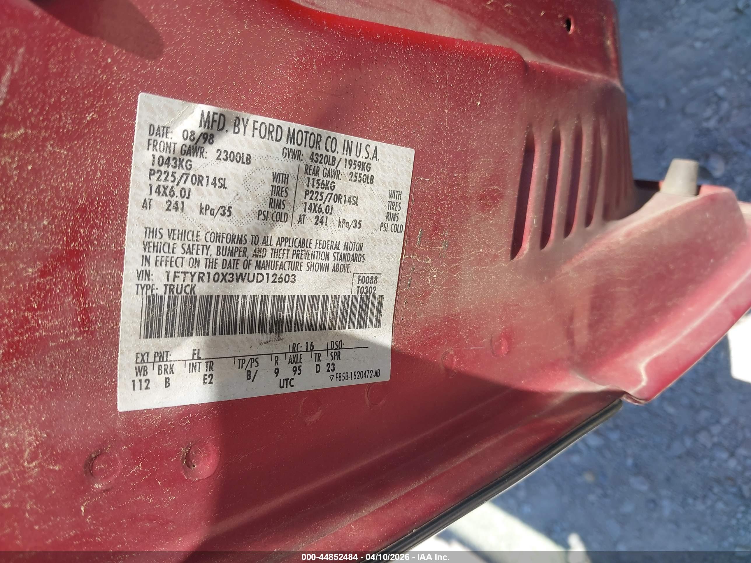 FORD RANGER image 9
